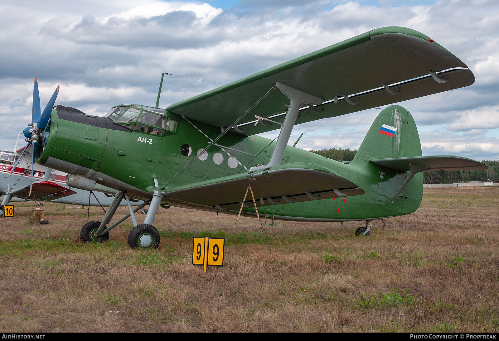 Aircraft Photo of RF-00416 | Antonov An-2T | Russia - ROSTO | AirHistory.net #760707