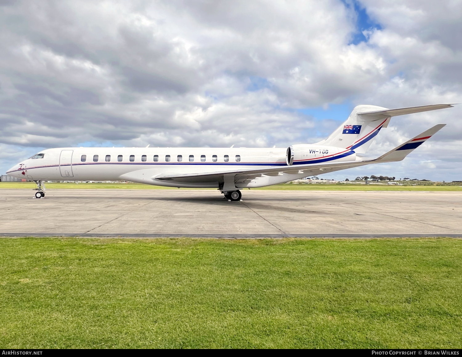 Aircraft Photo of VH-TGG | Bombardier Global 7500 (BD-700-2A12) | AirHistory.net #760708