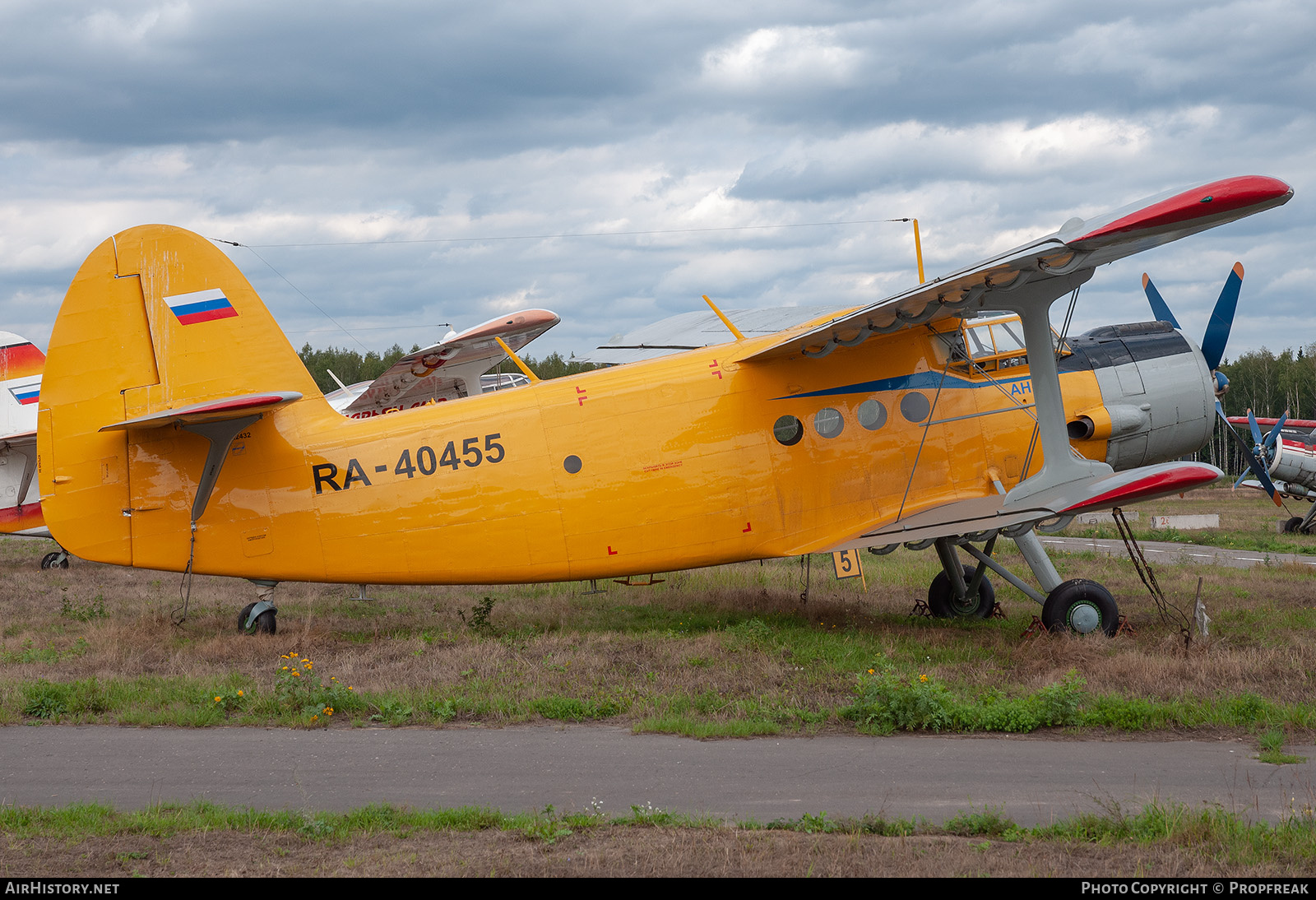 Aircraft Photo of RA-40455 | Antonov An-2R | AirHistory.net #760709
