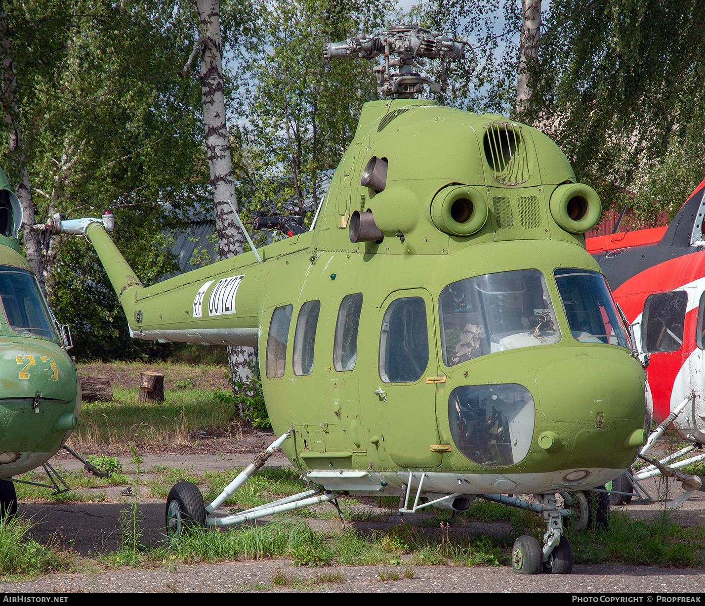 Aircraft Photo of RF-00127 | Mil Mi-2 | Russia - ROSTO | AirHistory.net #760710