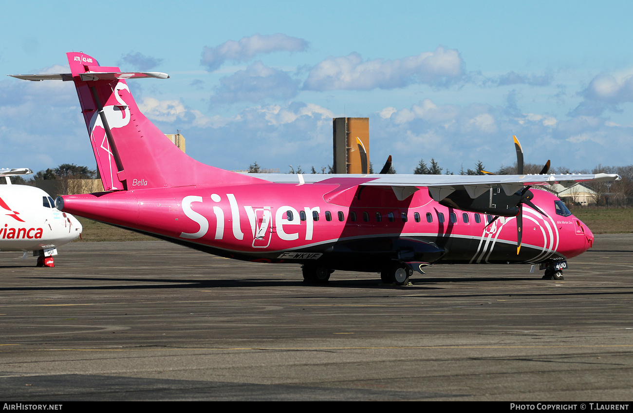 Aircraft Photo of F-WKVF | ATR ATR-42-600 | Silver Airways | AirHistory.net #760711