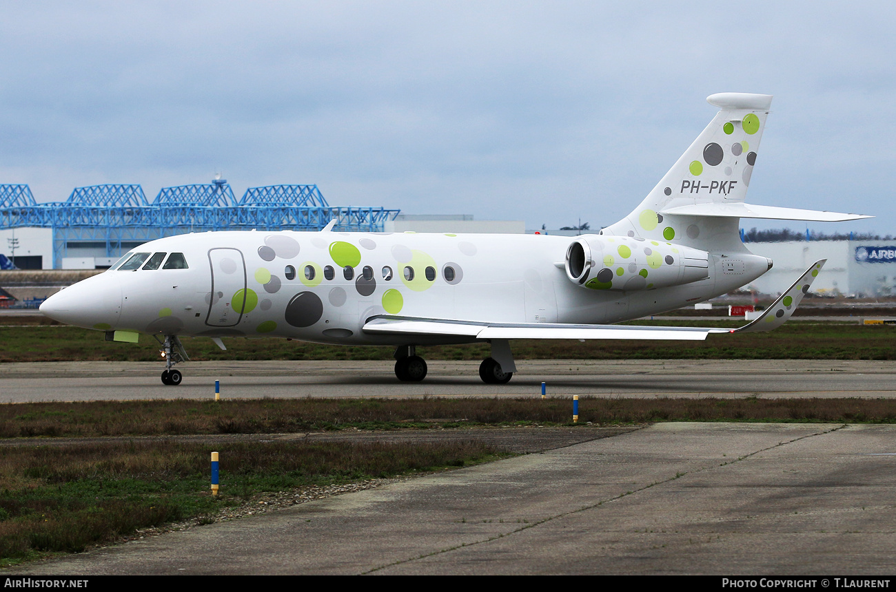 Aircraft Photo of PH-PKF | Dassault Falcon 2000LXS | AirHistory.net #760713