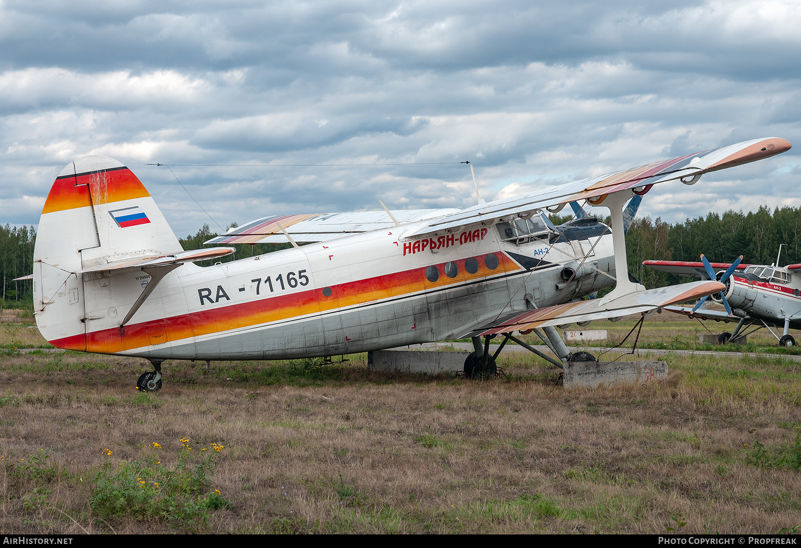 Aircraft Photo of RA-71165 | Antonov An-2R | Naryan-Mar Air Enterprise | AirHistory.net #760714