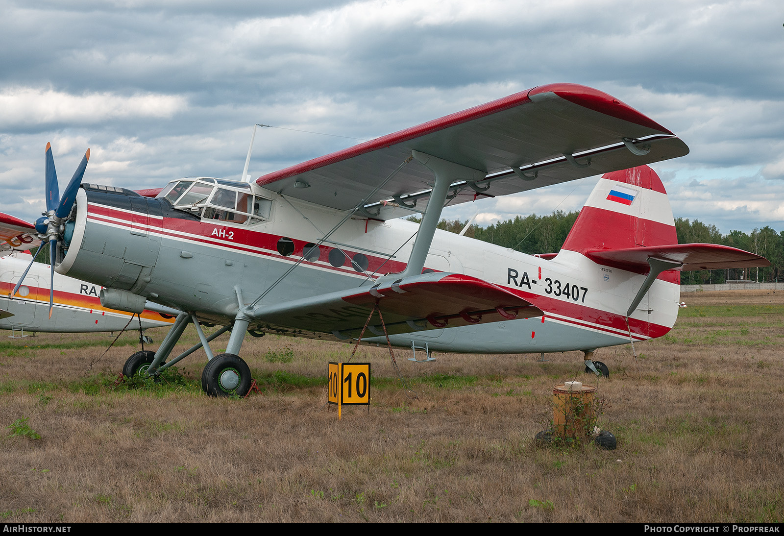 Aircraft Photo of RA-33407 | Antonov An-2R | AirHistory.net #760716
