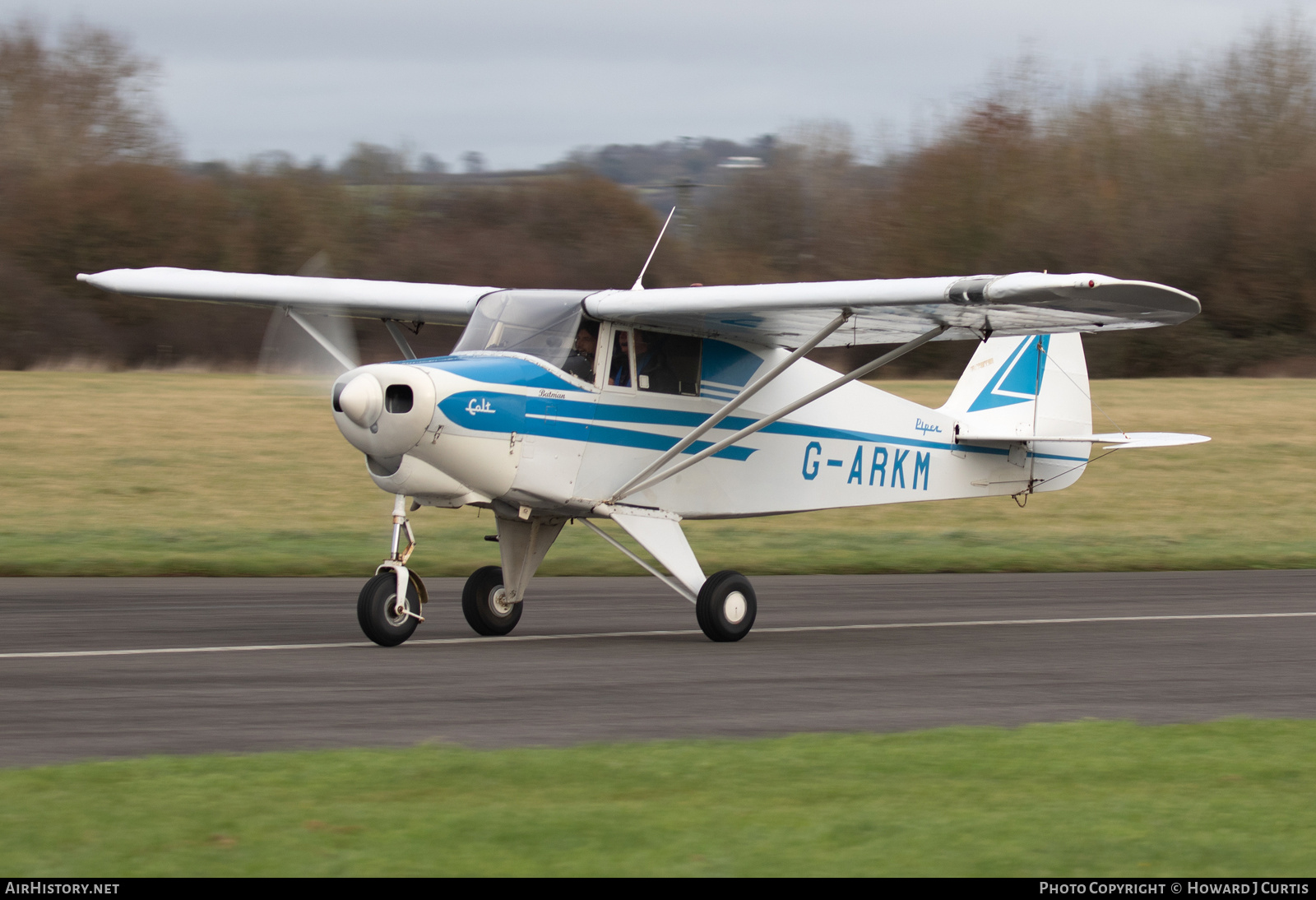 Aircraft Photo of G-ARKM | Piper PA-22-108 Colt | AirHistory.net #760718