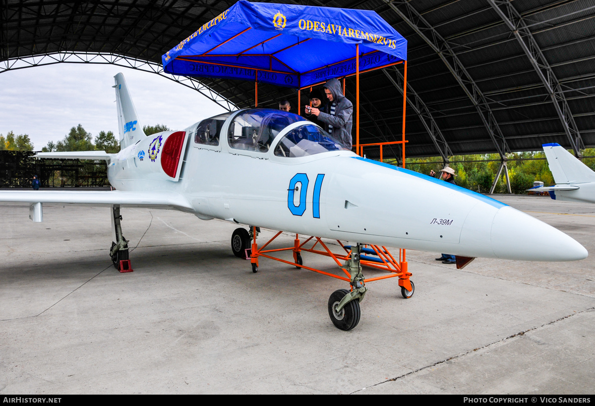 Aircraft Photo of 01 blue | Aero L-39M Albatros | AirHistory.net #760721