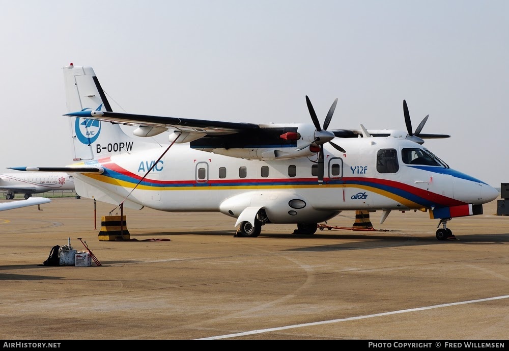 Aircraft Photo of B-00PW | Harbin Y12F | AVIC | AirHistory.net #760722