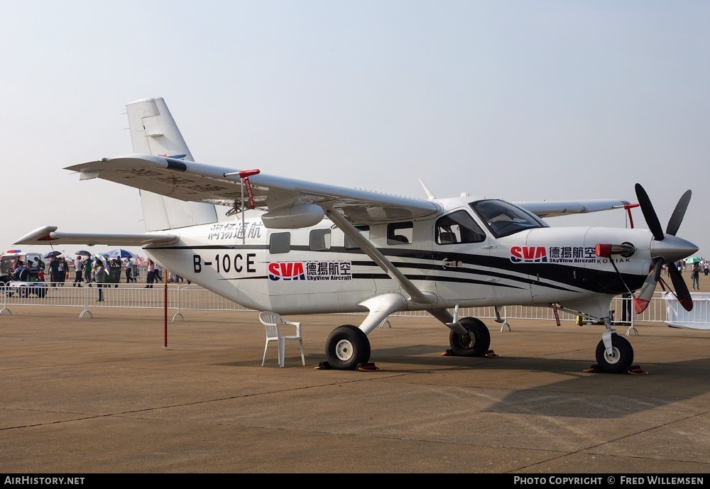 Aircraft Photo of B-10CE | Quest Kodiak 100 | Skyview Aircraft | AirHistory.net #760729