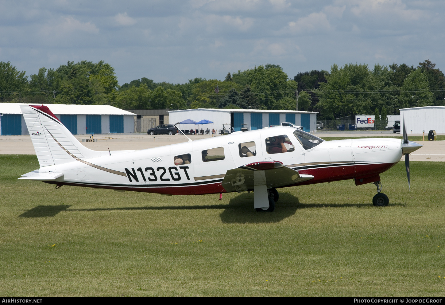 Aircraft Photo of N132GT | Piper PA-32R-301T Saratoga II TC | AirHistory.net #760732