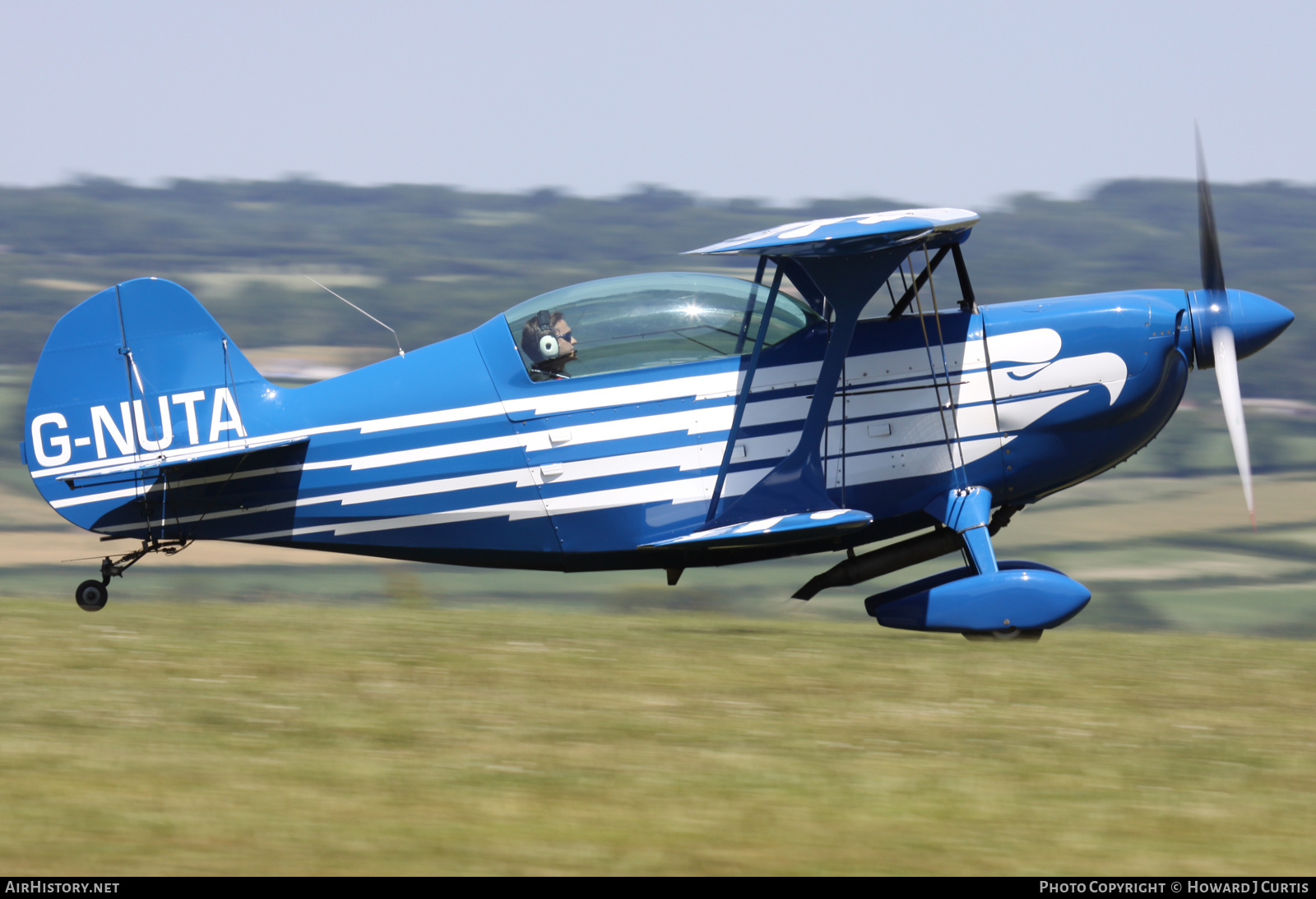 Aircraft Photo of G-NUTA | Christen Eagle II | AirHistory.net #760733