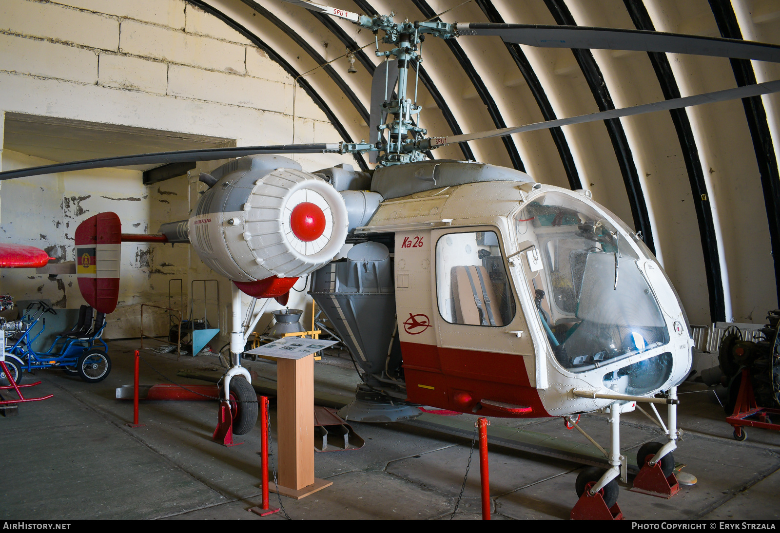 Aircraft Photo of DM-SPU | Kamov Ka-26 | Interflug | AirHistory.net #760735