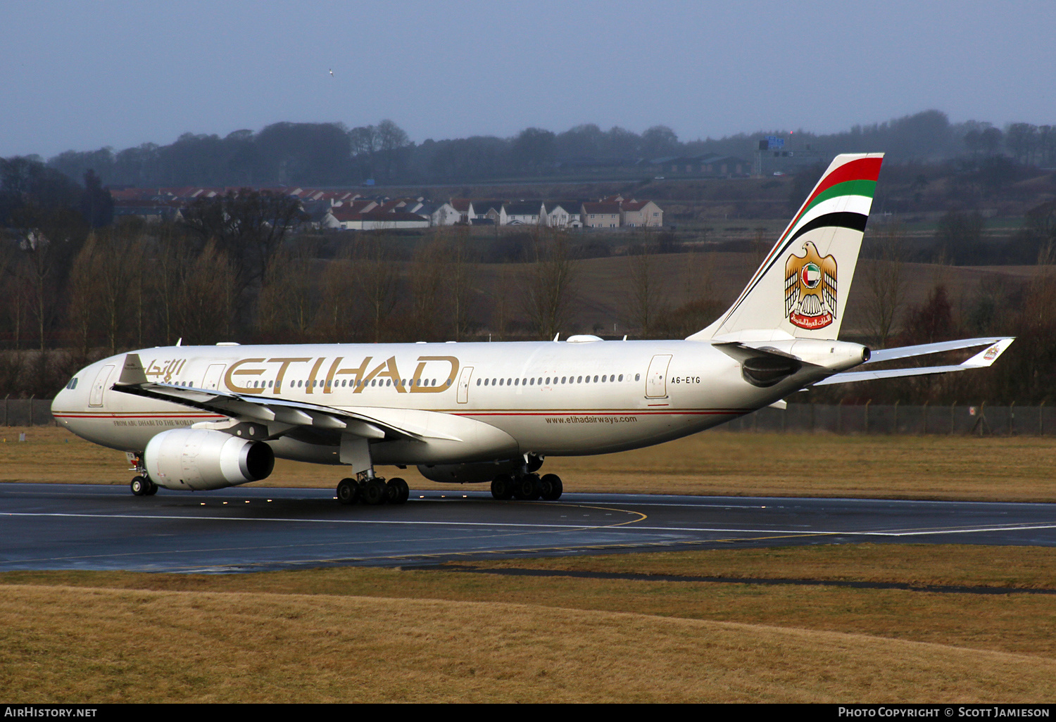 Aircraft Photo of A6-EYG | Airbus A330-243 | Etihad Airways | AirHistory.net #760750