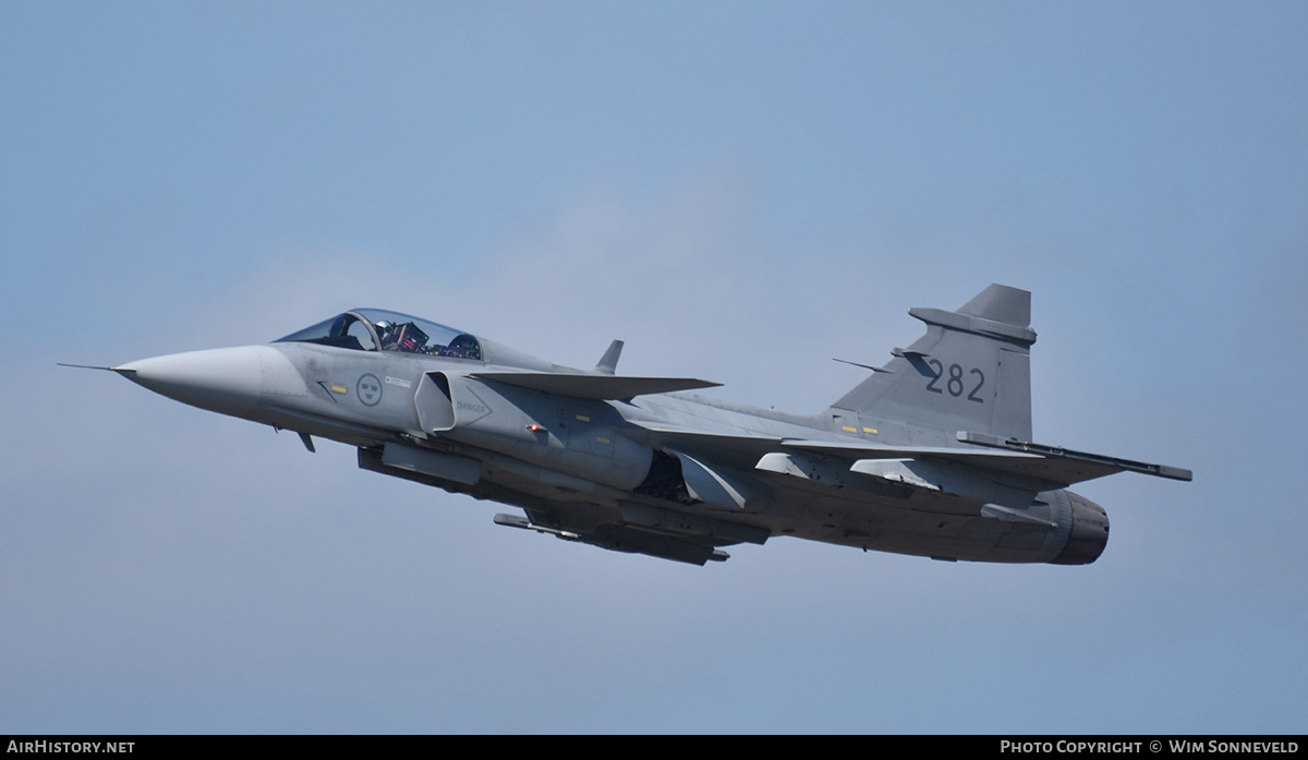 Aircraft Photo of 39282 | Saab JAS 39C Gripen | Sweden - Air Force | AirHistory.net #760752