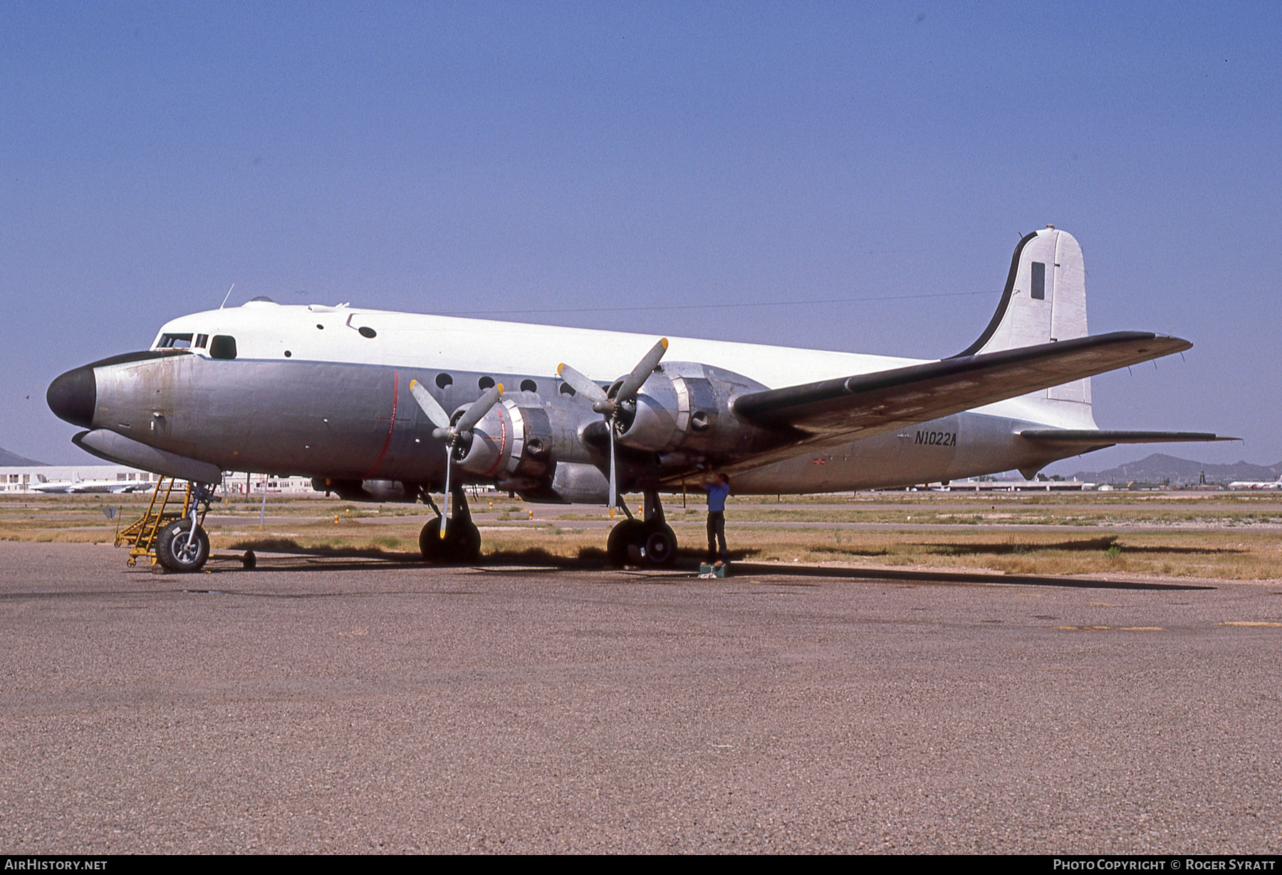 Aircraft Photo of N1022A | Douglas C-54G Skymaster | AirHistory.net #760753