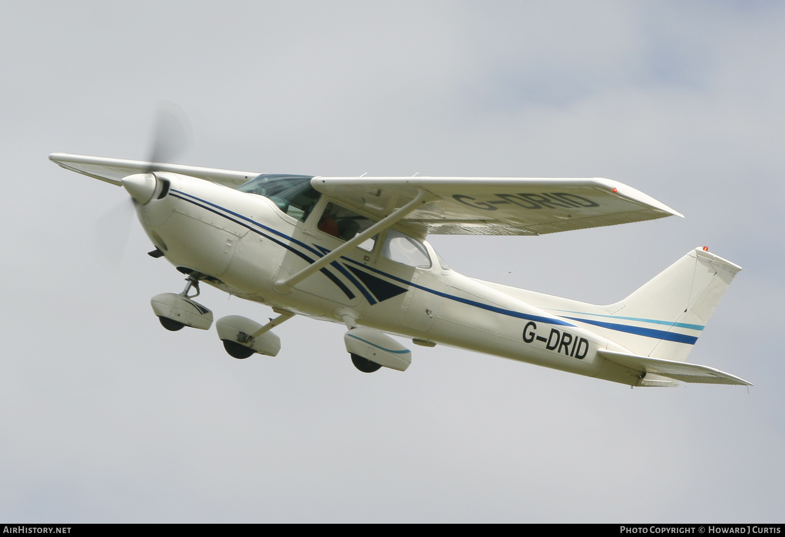 Aircraft Photo of G-DRID | Reims FR172J Reims Rocket | AirHistory.net #760757