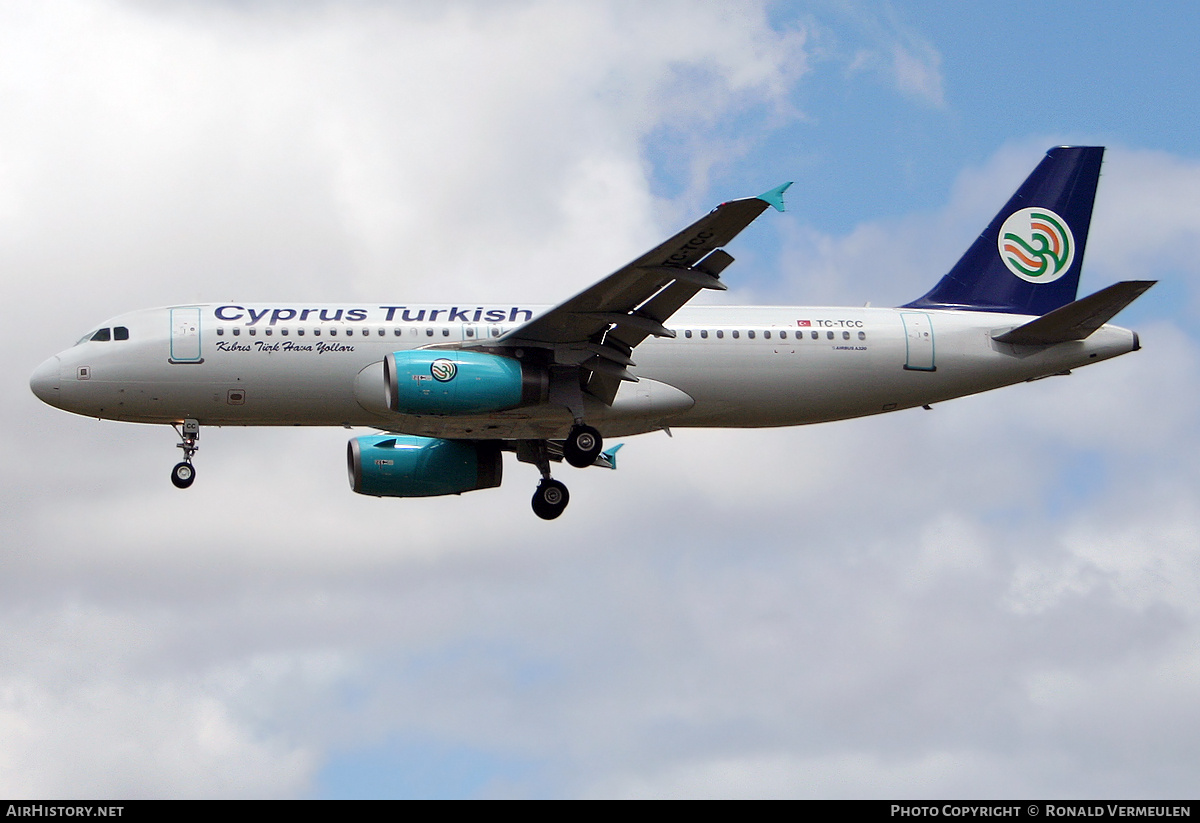 Aircraft Photo of TC-TCC | Airbus A320-232 | KTHY Kibris Türk Hava Yollari - Cyprus Turkish Airlines | AirHistory.net #760760