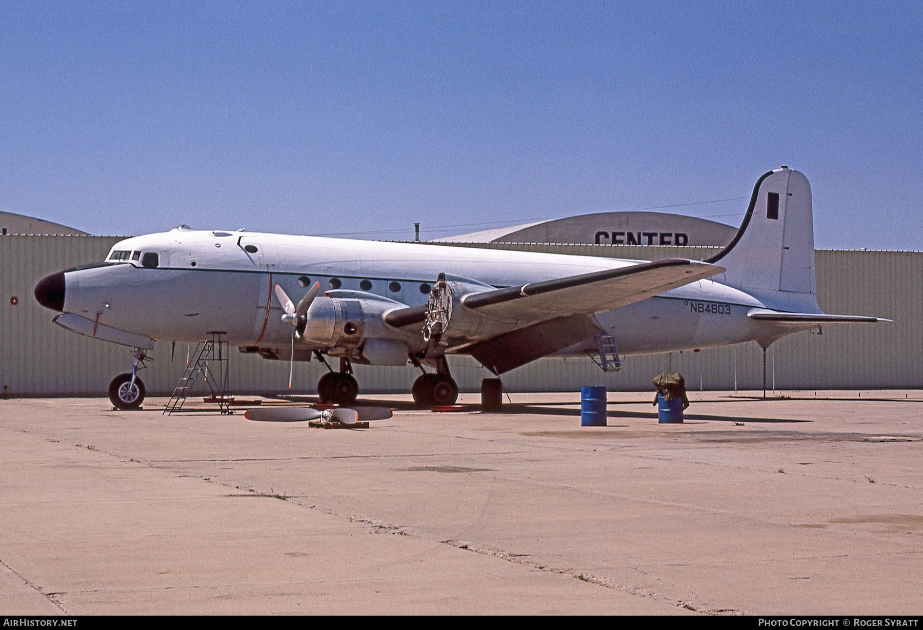 Aircraft Photo of N84803 | Douglas C-54E Skymaster | AirHistory.net #760765