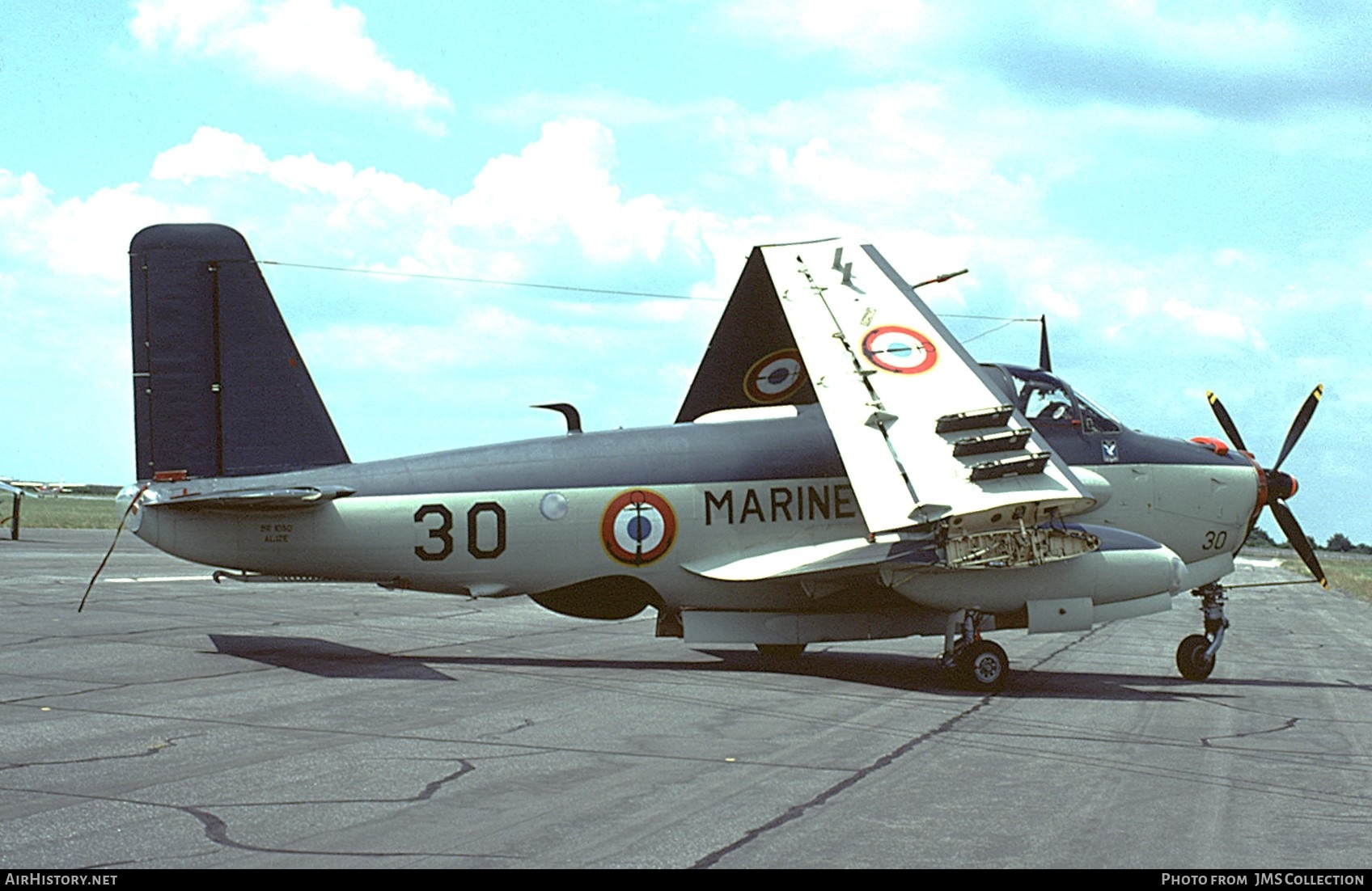 Aircraft Photo of 30 | Bréguet 1050 Alizé | France - Navy | AirHistory.net #760771