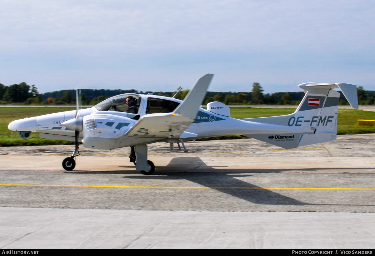 Aircraft Photo of OE-FMF | Diamond DA42 MPP Guardian | AirHistory.net #760772