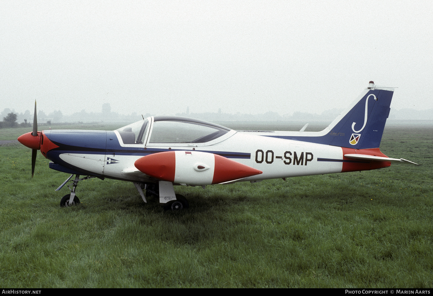 Aircraft Photo of OO-SMP | SIAI-Marchetti SF-260 | Ecole d'Aviation Civile / Burgerluchtvaartschool | AirHistory.net #760774