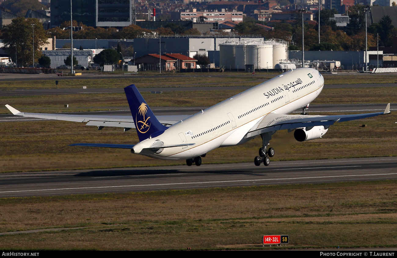 Aircraft Photo of F-WWCE | Airbus A330-343E | Saudia - Saudi Arabian Airlines | AirHistory.net #760778