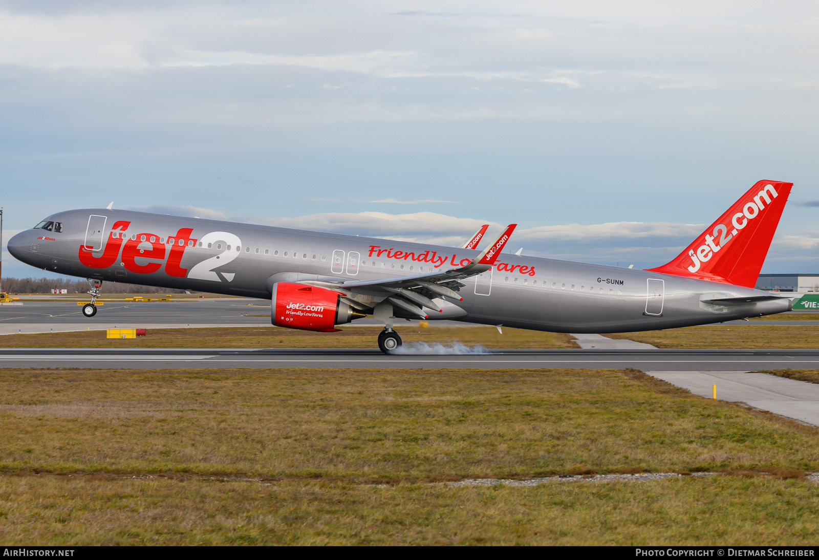 Aircraft Photo of G-SUNM | Airbus A321-251NX | Jet2 | AirHistory.net #760783