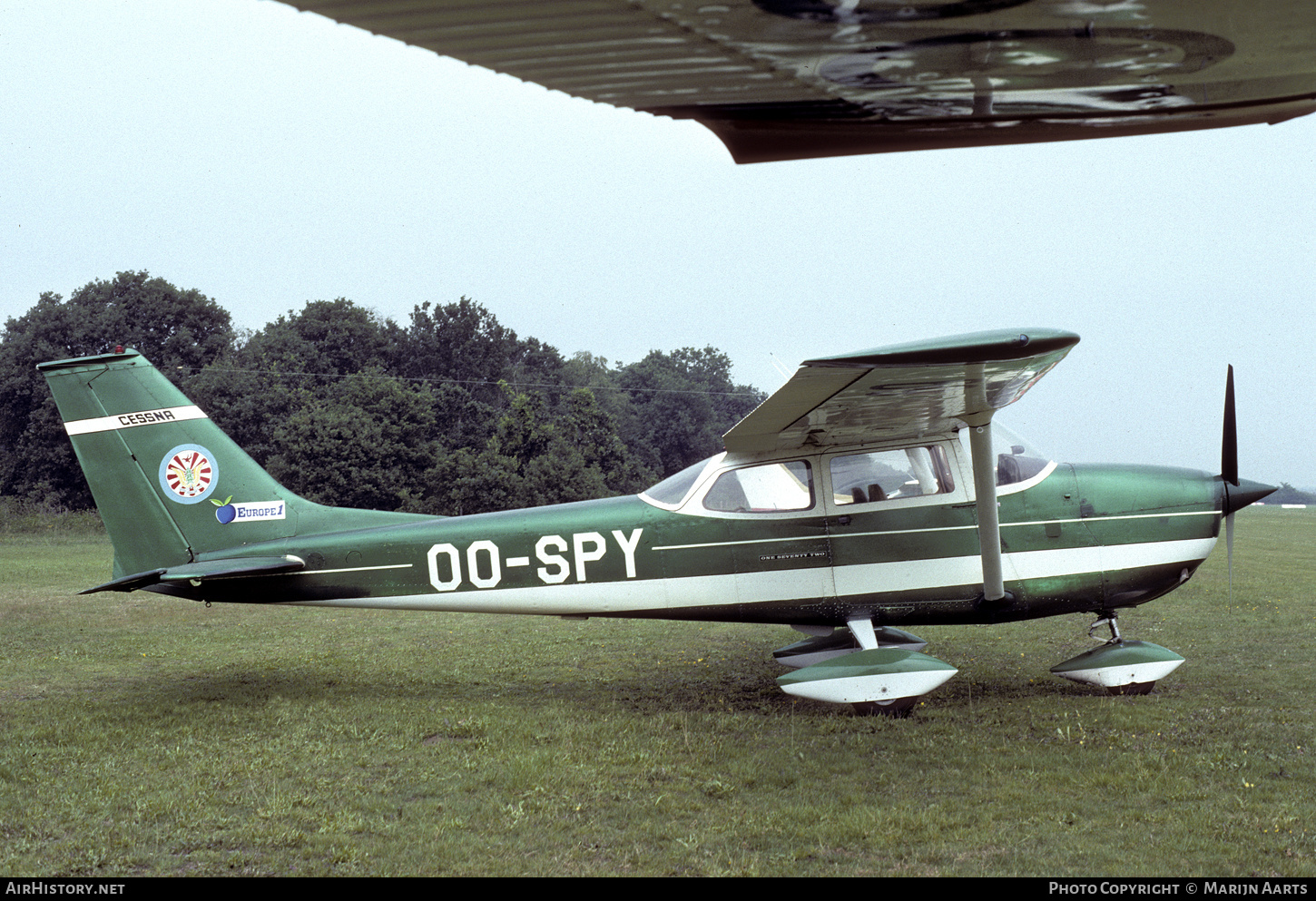 Aircraft Photo of OO-SPY | Reims F172H Skyhawk | Royal Aéro Para Club de Spa | AirHistory.net #760784