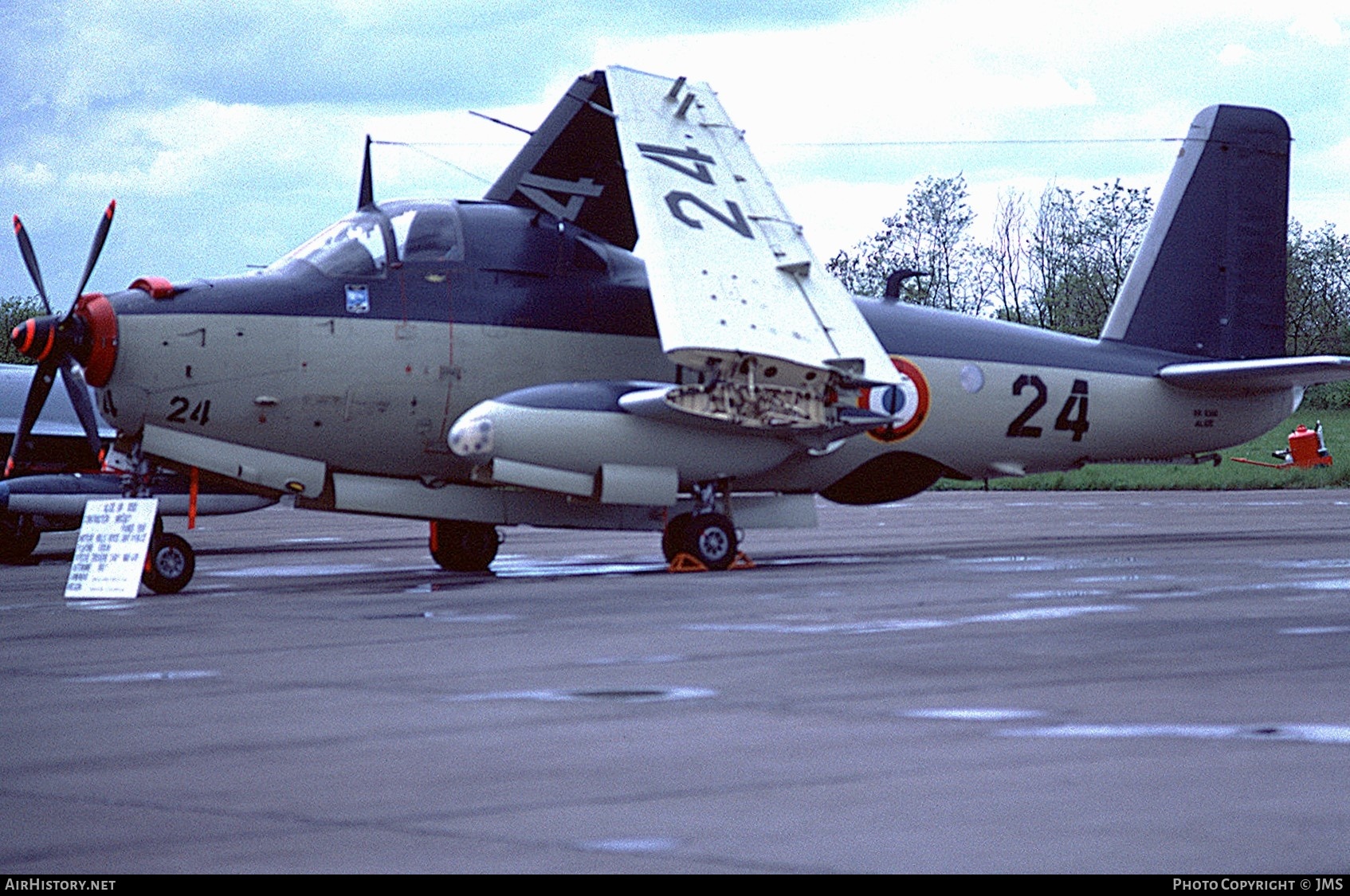 Aircraft Photo of 24 | Bréguet 1050 Alizé | France - Navy | AirHistory.net #760786