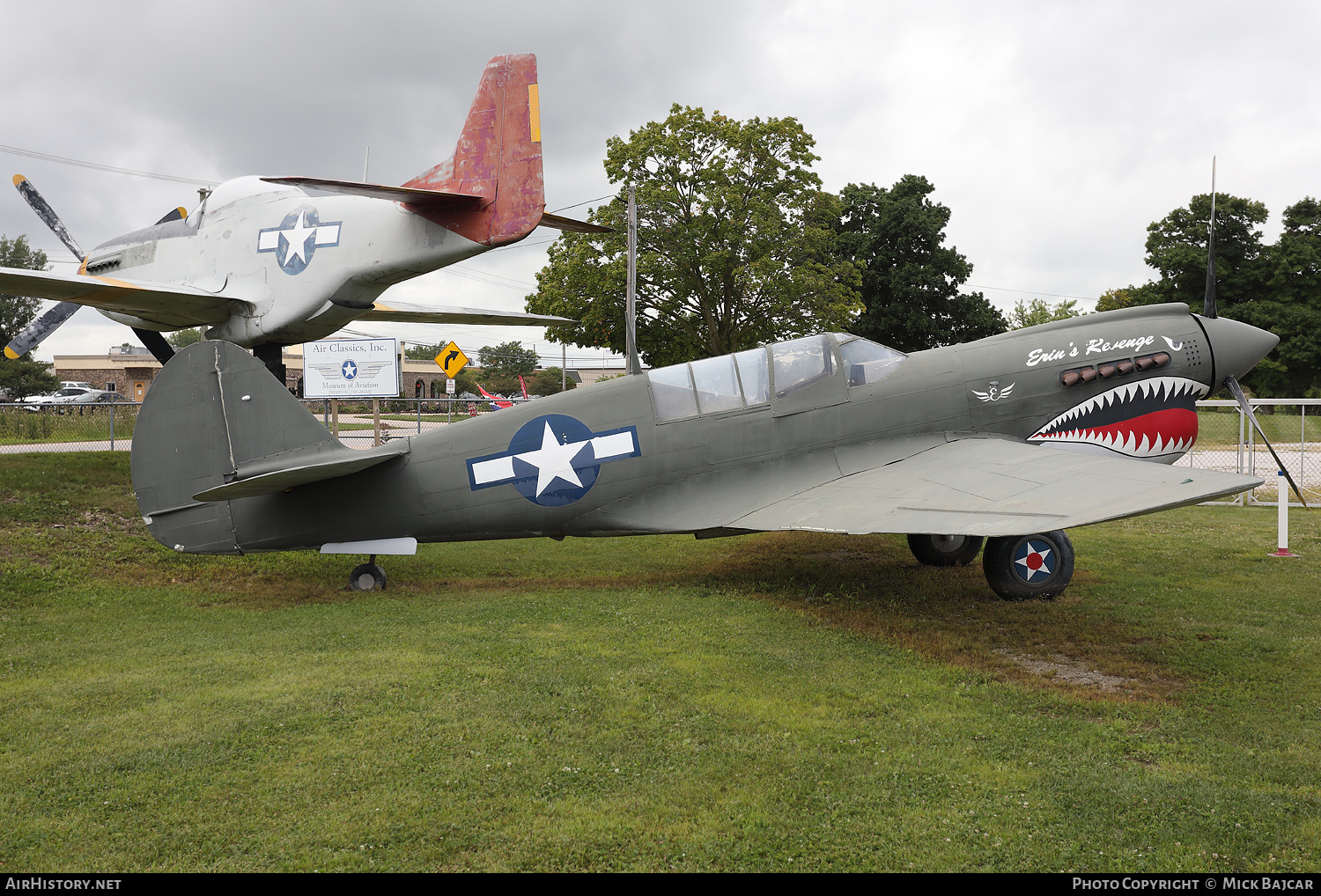Aircraft Photo of No Reg | Curtiss P-40 Warhawk (replica) | USA - Air Force | AirHistory.net #760790