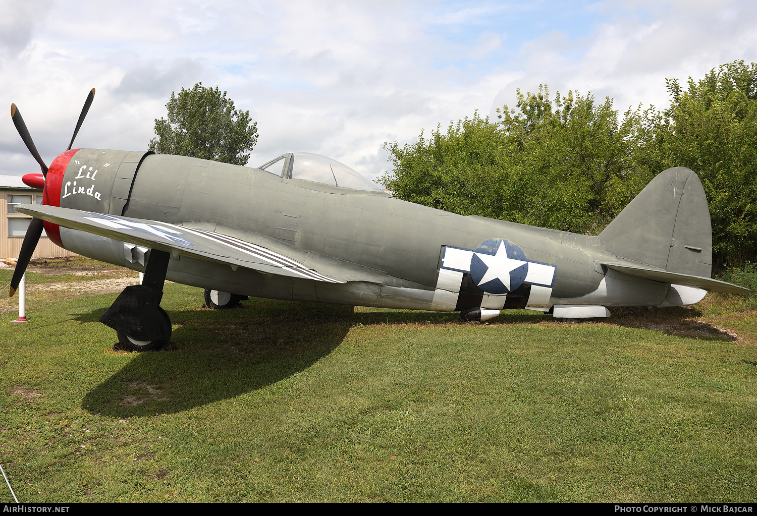 Aircraft Photo of No Reg | Republic P-47D Thunderbolt (replica) | USA - Air Force | AirHistory.net #760791