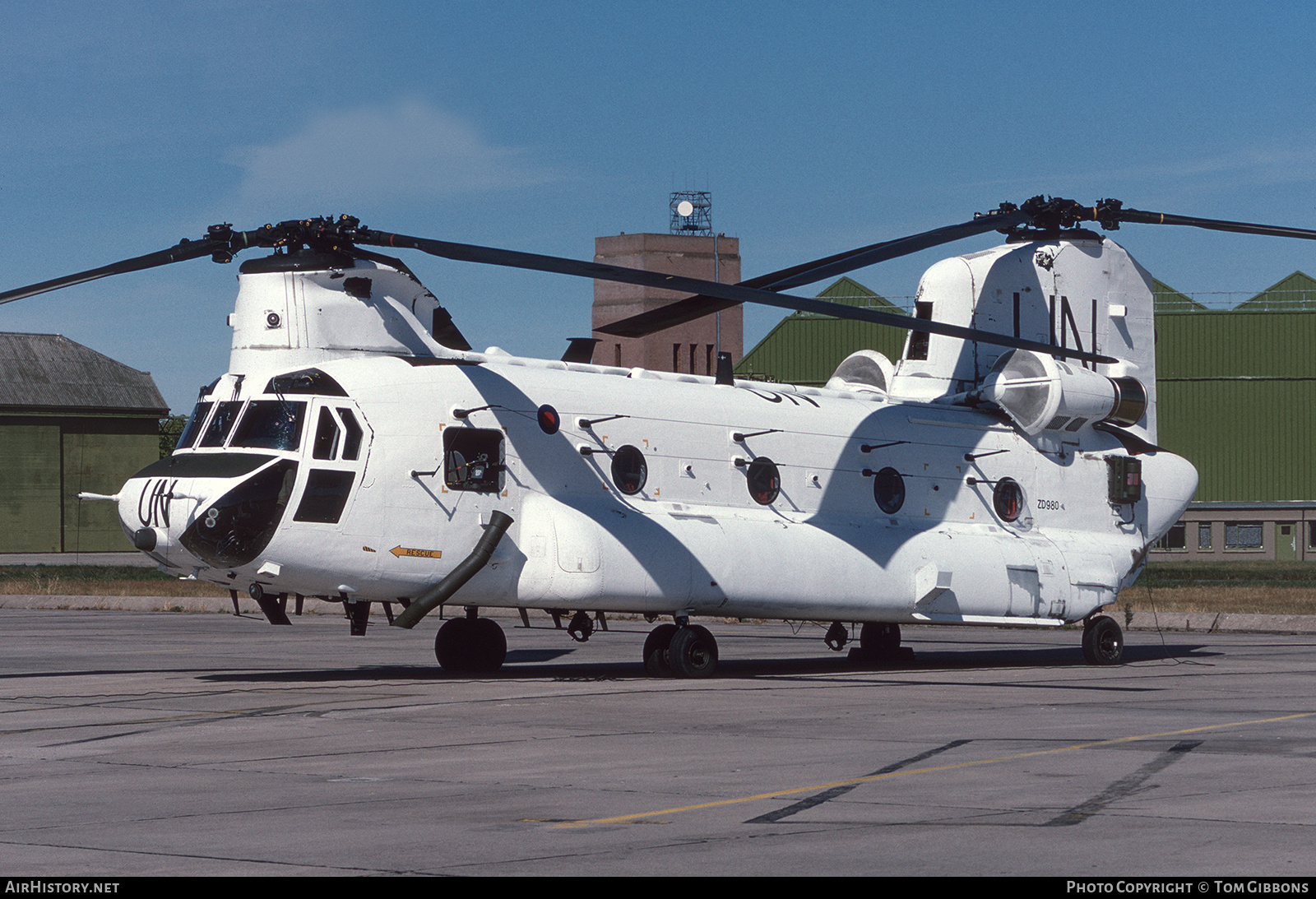 Aircraft Photo of ZD980 | Boeing Chinook HC2 (352) | UK - Air Force | AirHistory.net #760792
