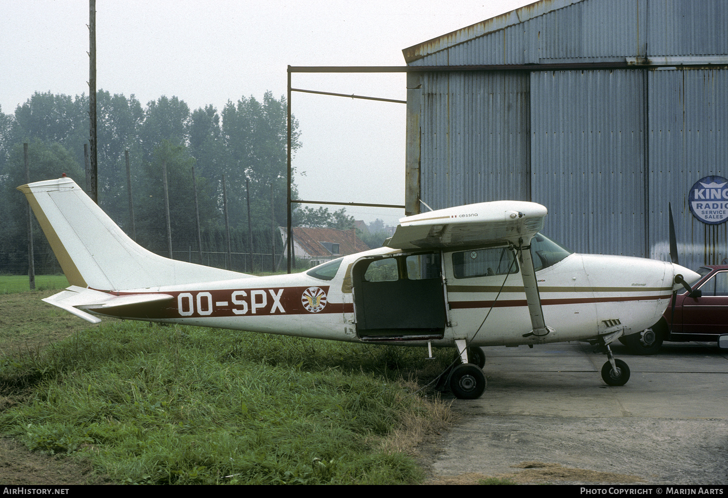 Aircraft Photo of OO-SPX | Cessna U206F Stationair | Royal Aéro Para Club de Spa | AirHistory.net #760793