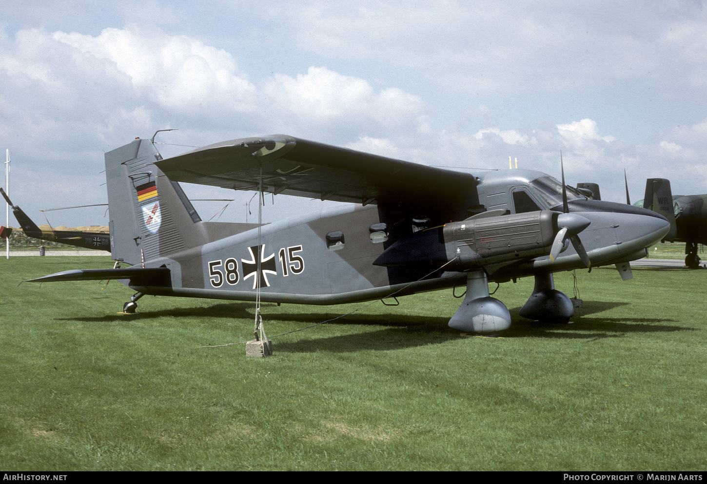 Aircraft Photo of 5815 | Dornier Do-28D-2 Skyservant | Germany - Air Force | AirHistory.net #760795