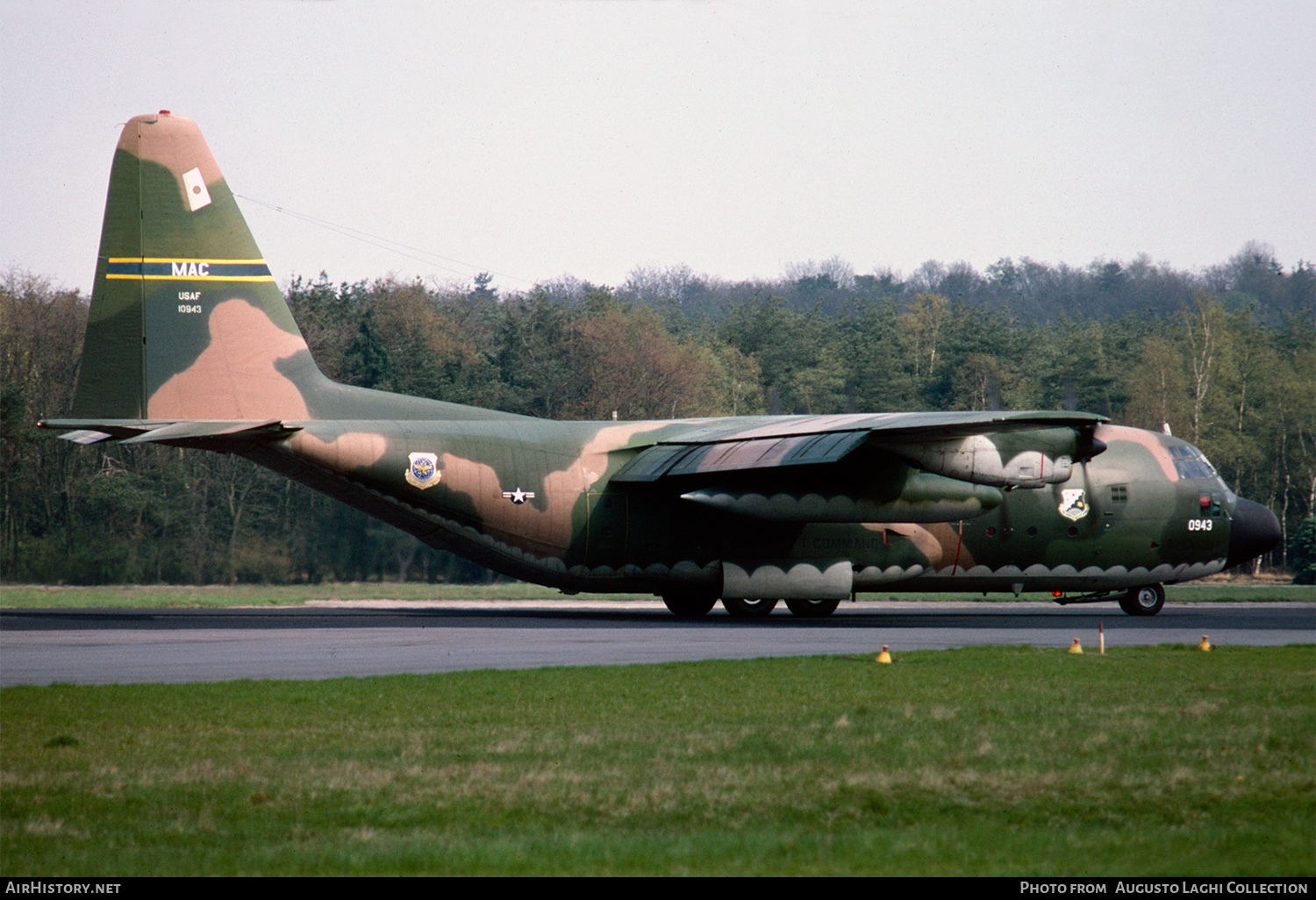 Aircraft Photo of 68-10943 / 10943 | Lockheed C-130E Hercules (L-382) | USA - Air Force | AirHistory.net #760798