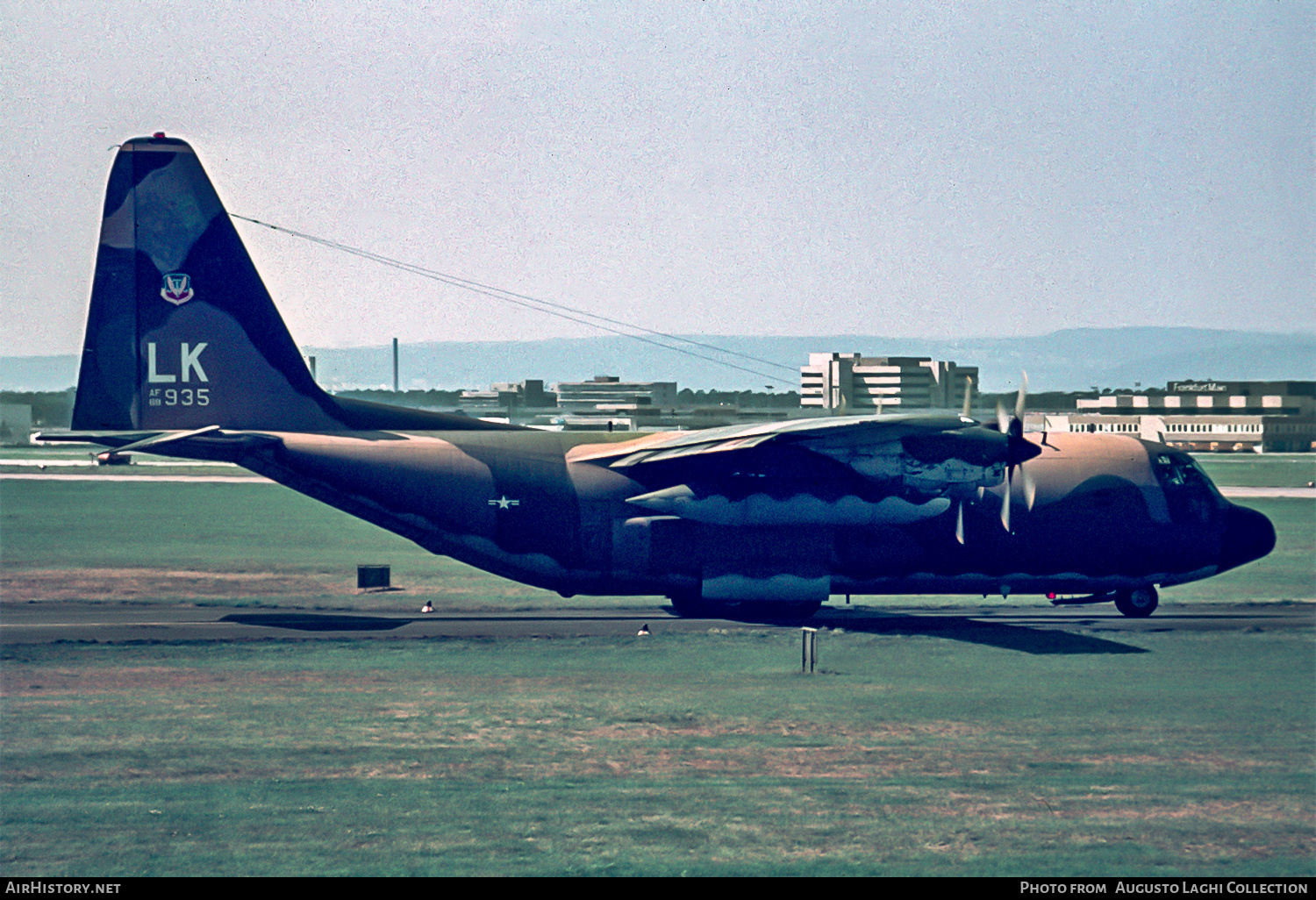 Aircraft Photo of 68-10935 / AF68-935 | Lockheed C-130E Hercules (L-382) | USA - Air Force | AirHistory.net #760801