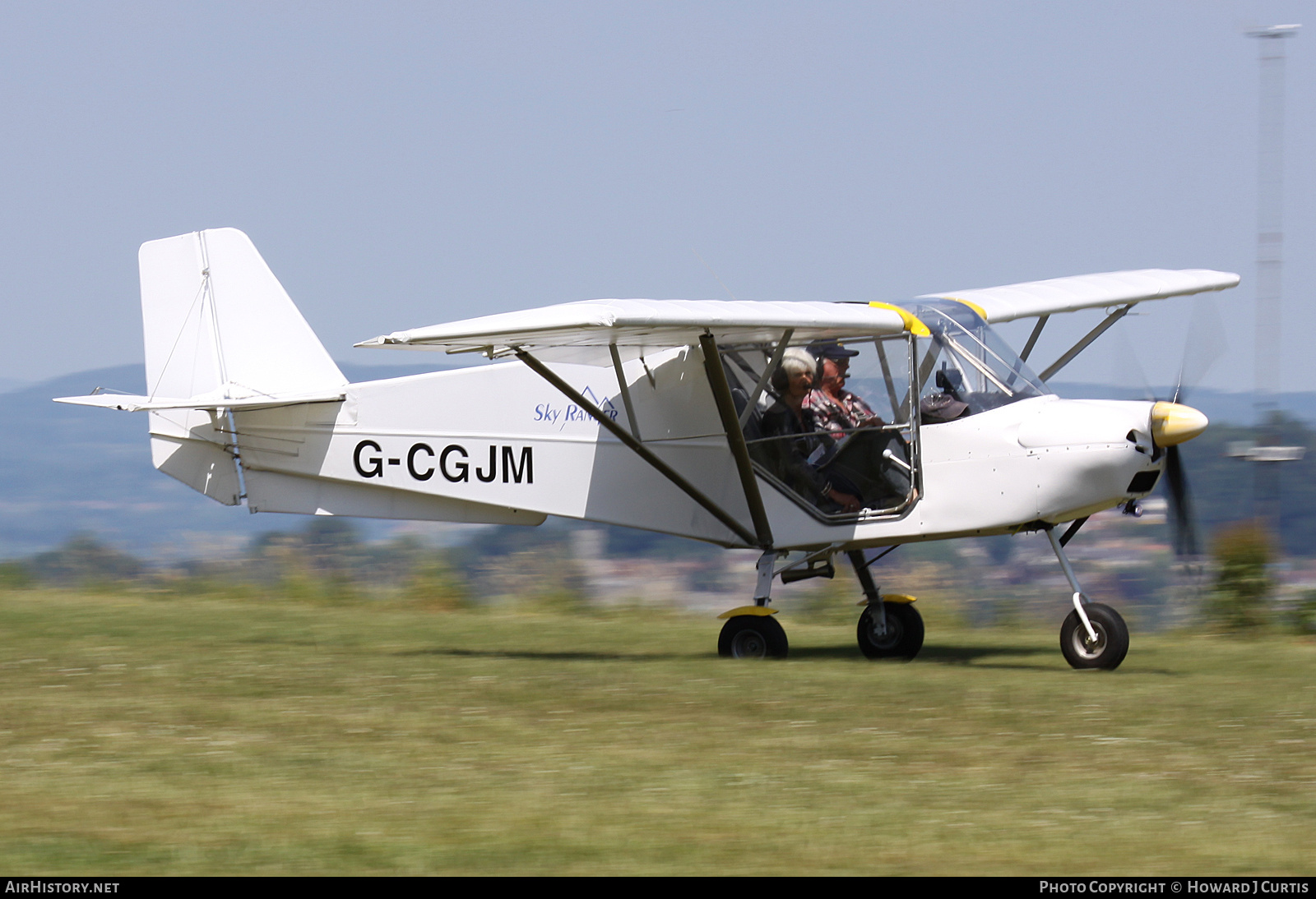 Aircraft Photo of G-CGJM | Best Off Sky Ranger Swift 912S(1) | AirHistory.net #760803