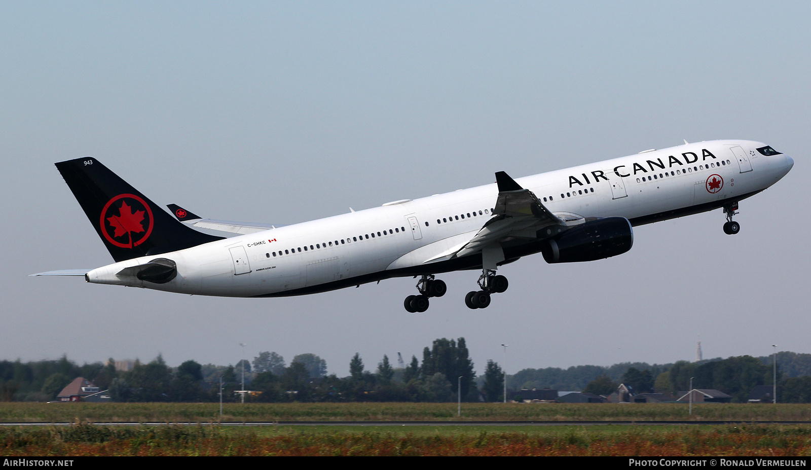 Aircraft Photo of C-GHKC | Airbus A330-343E | Air Canada | AirHistory.net #760805