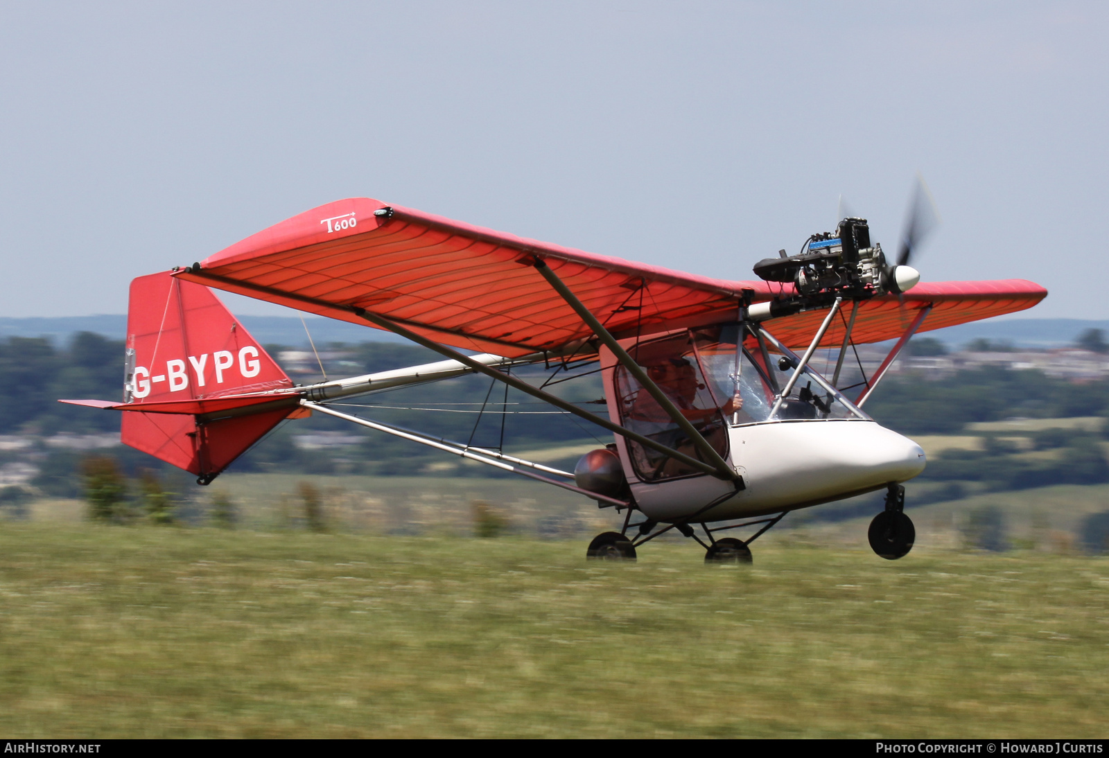 Aircraft Photo of G-BYPG | Thruster T-600N | AirHistory.net #760806
