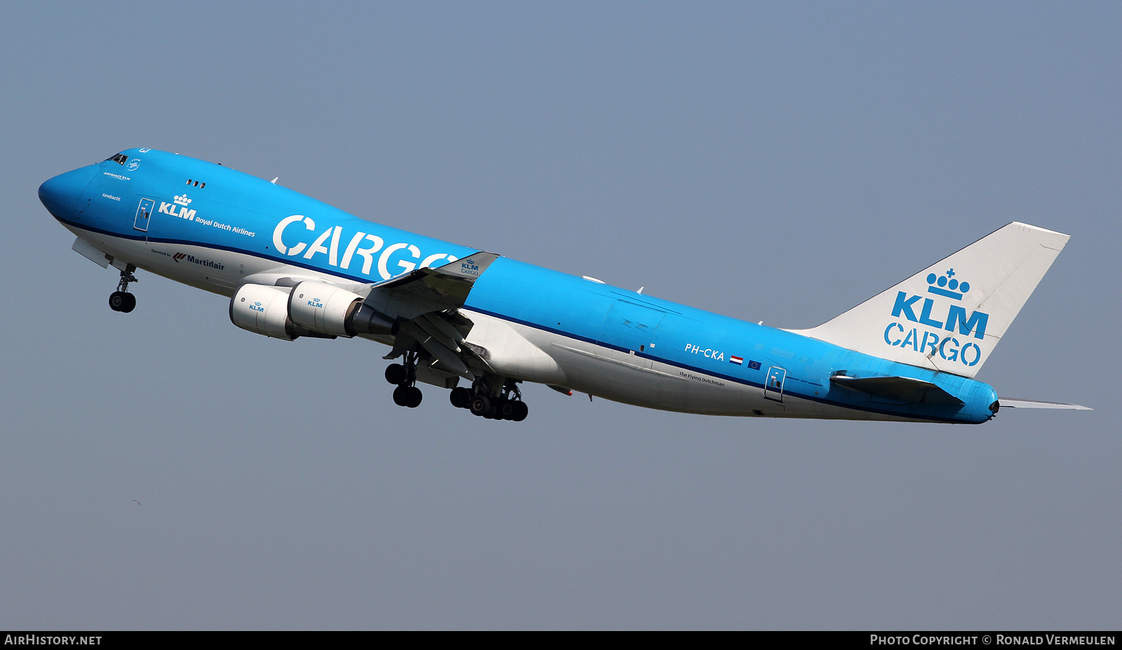 Aircraft Photo of PH-CKA | Boeing 747-406F/ER/SCD | KLM - Royal Dutch Airlines Cargo | AirHistory.net #760807