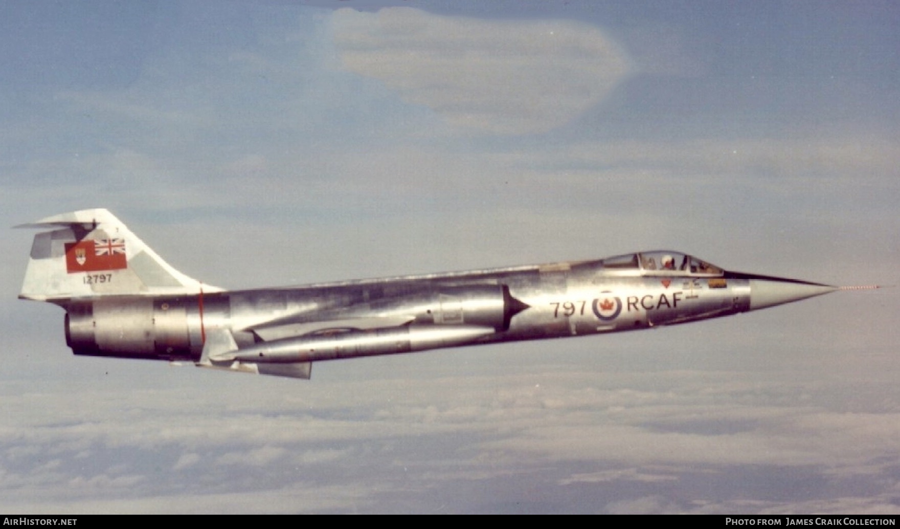 Aircraft Photo of 12797 | Canadair CF-104 Starfighter | Canada - Air Force | AirHistory.net #760811