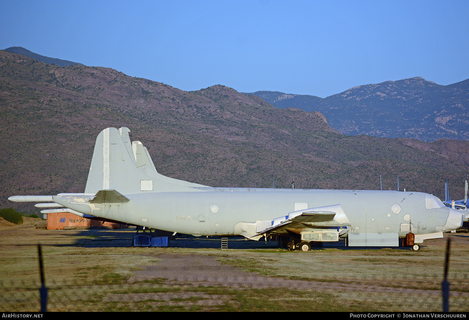 Aircraft Photo of 153455 | Lockheed P-3B HW Orion | USA - Navy | AirHistory.net #760819
