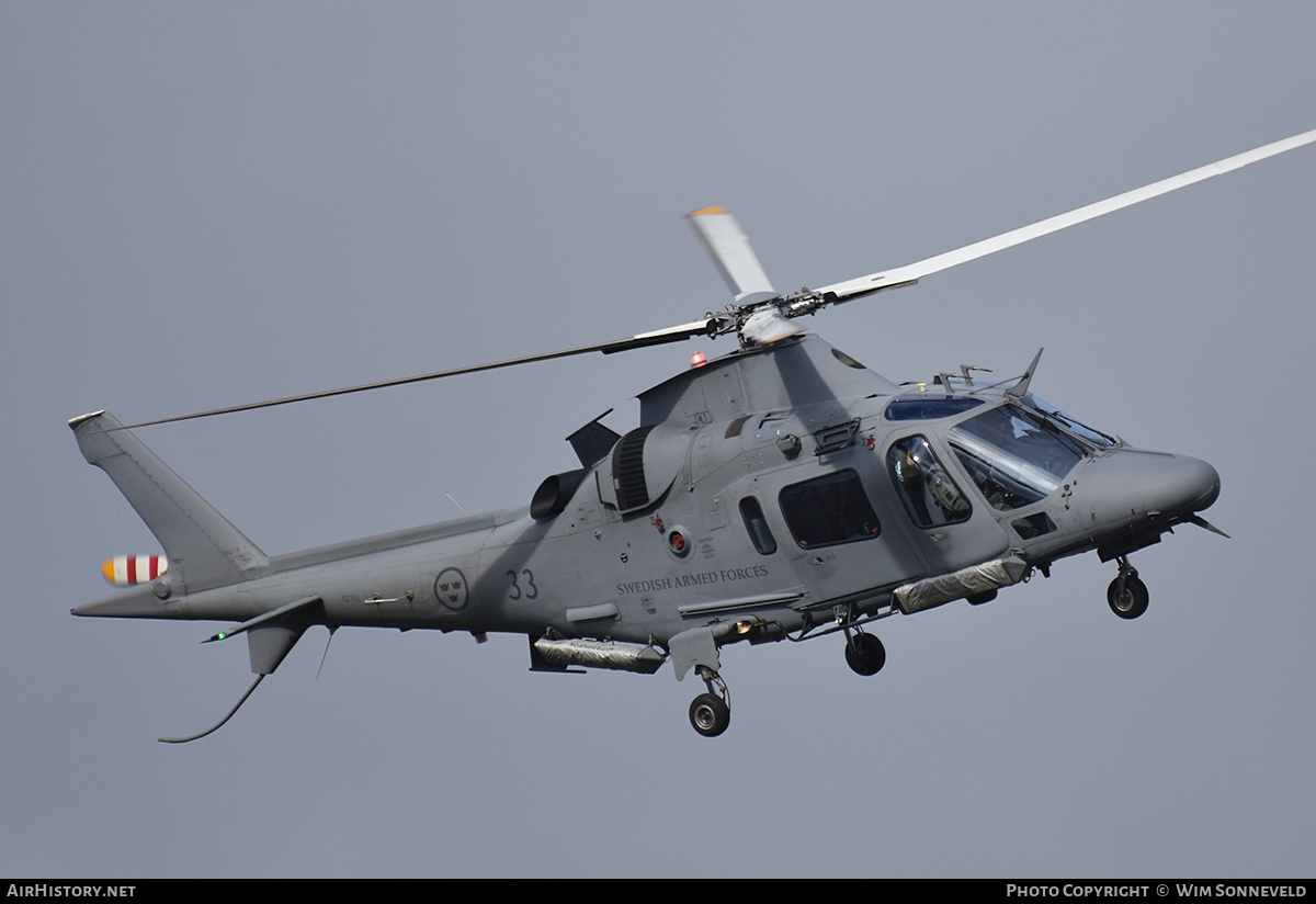 Aircraft Photo of 152763 | AgustaWestland Hkp15B (A-109E LUH) | Sweden - Navy | AirHistory.net #760820