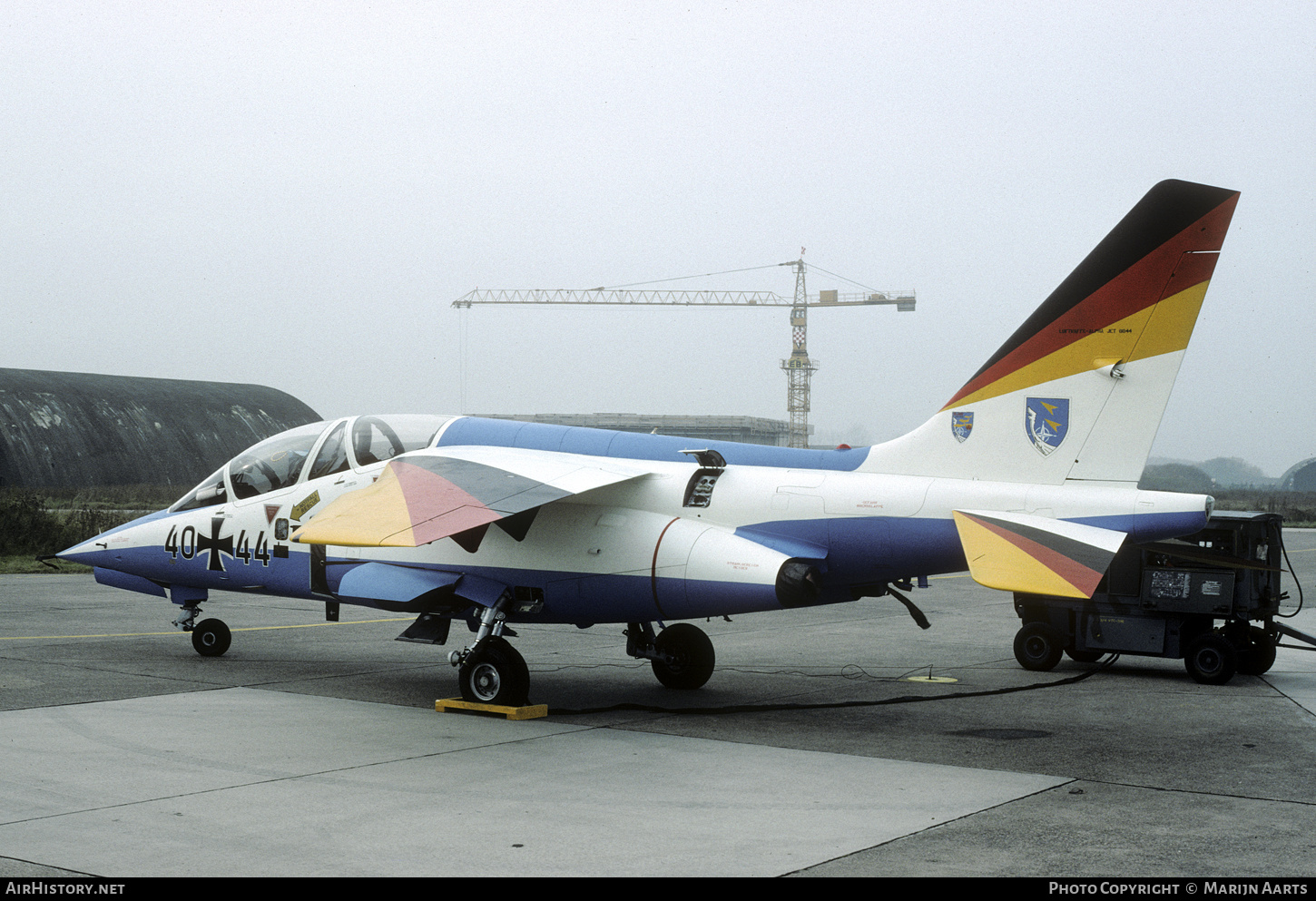 Aircraft Photo of 4044 | Dassault-Dornier Alpha Jet A | Germany - Air Force | AirHistory.net #760825