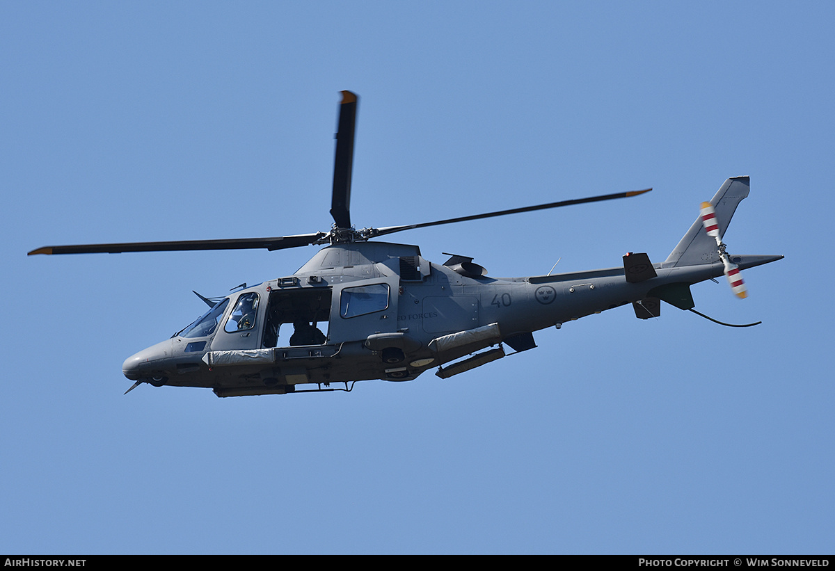 Aircraft Photo of 152770 | AgustaWestland Hkp15B (A-109E LUH) | Sweden - Navy | AirHistory.net #760827