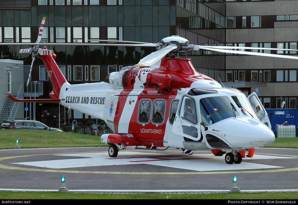 Aircraft Photo of SE-JRN | AgustaWestland AW-139 | Sjöfartsverket | AirHistory.net #760828