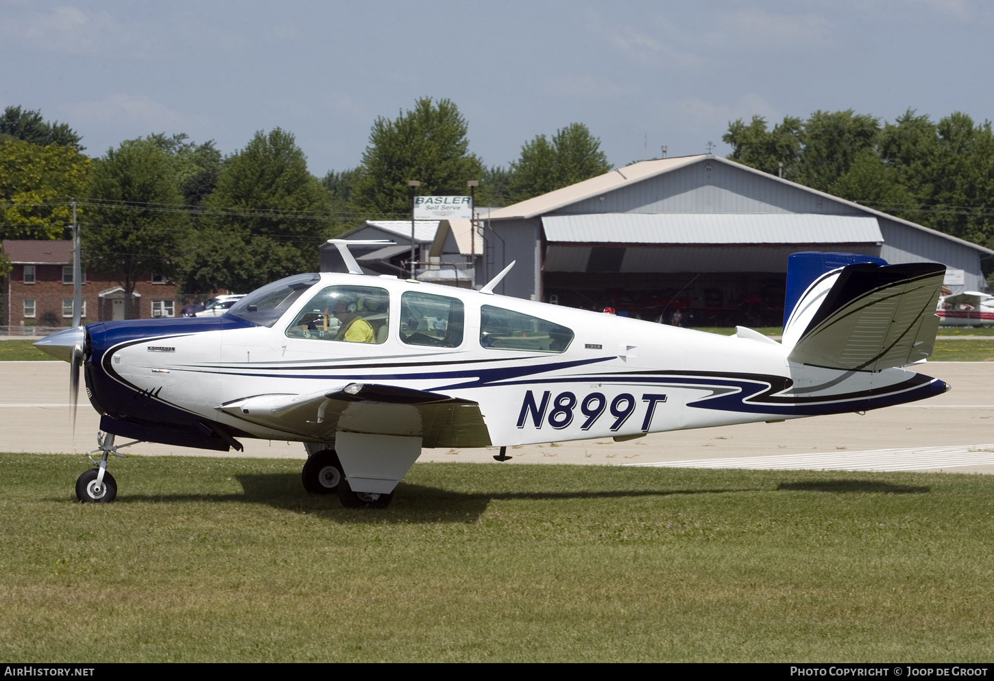 Aircraft Photo of N899T | Beech V35B Bonanza | AirHistory.net #760829