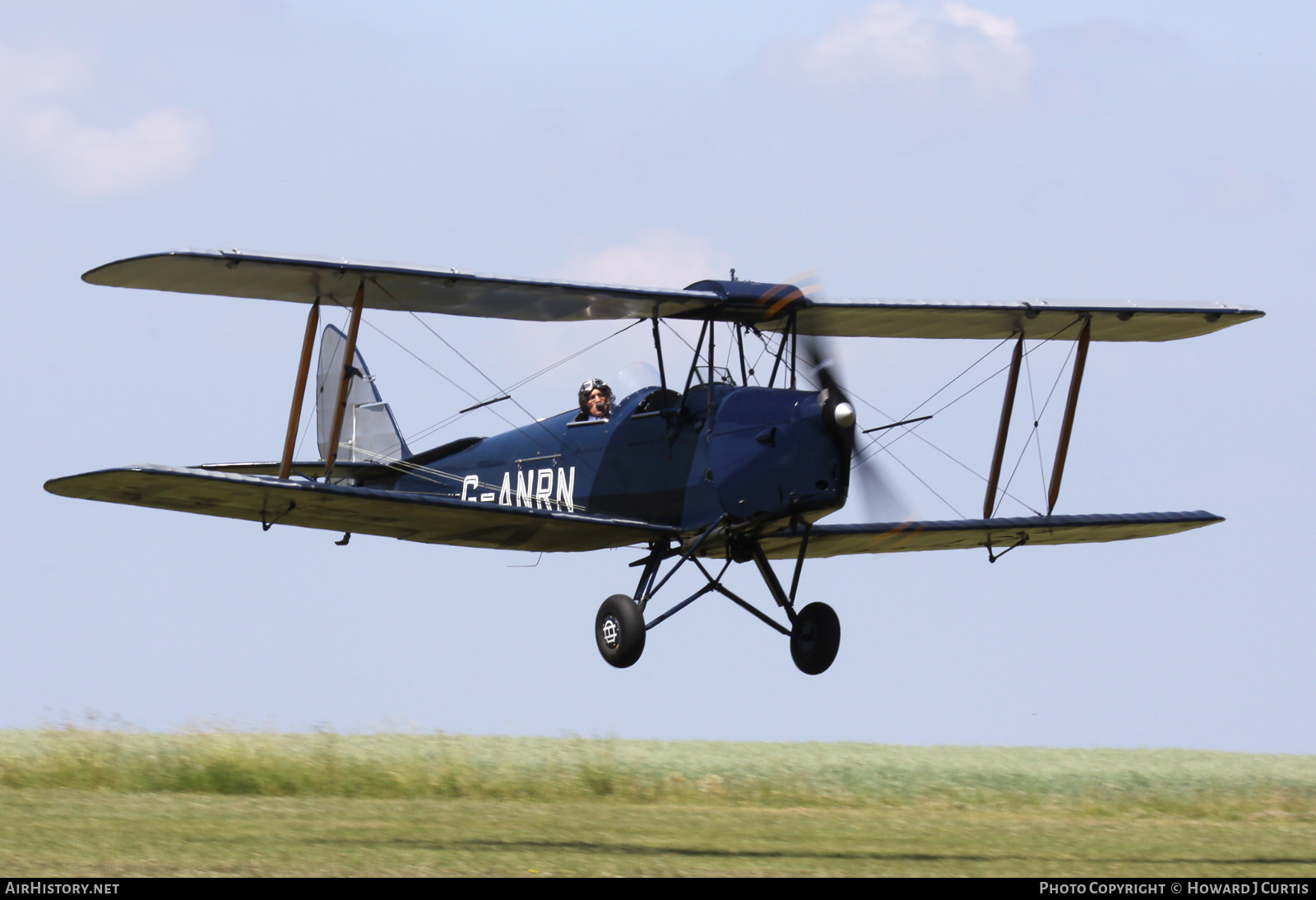 Aircraft Photo of G-ANRN | De Havilland D.H. 82A Tiger Moth II | AirHistory.net #760831