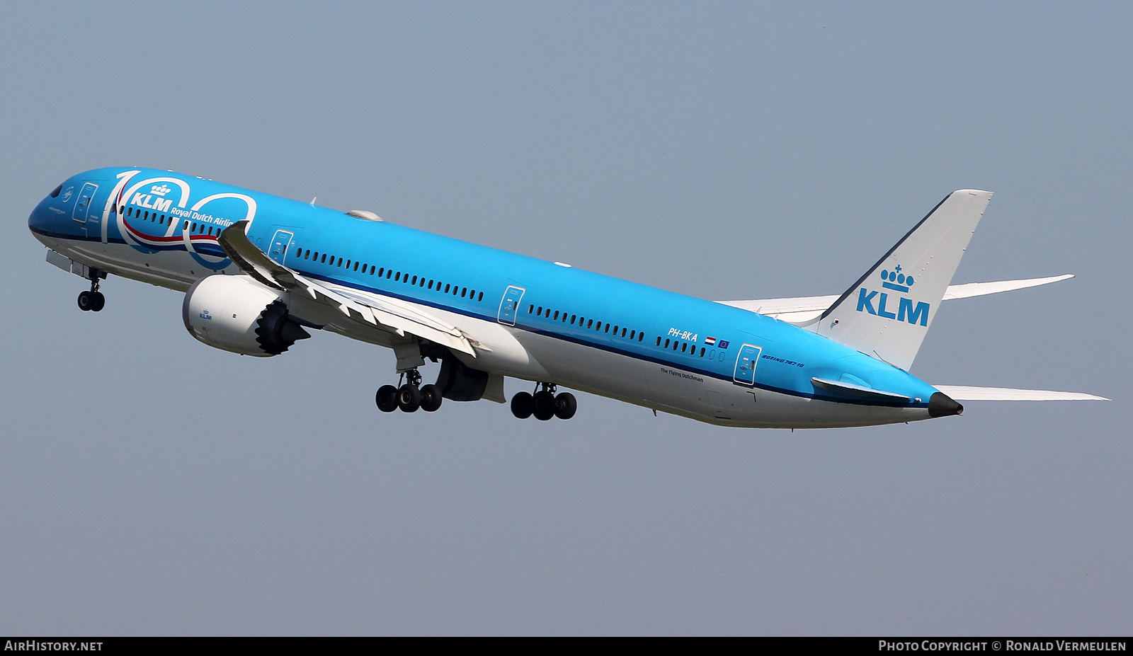 Aircraft Photo of PH-BKA | Boeing 787-10 Dreamliner | KLM - Royal Dutch Airlines | AirHistory.net #760833