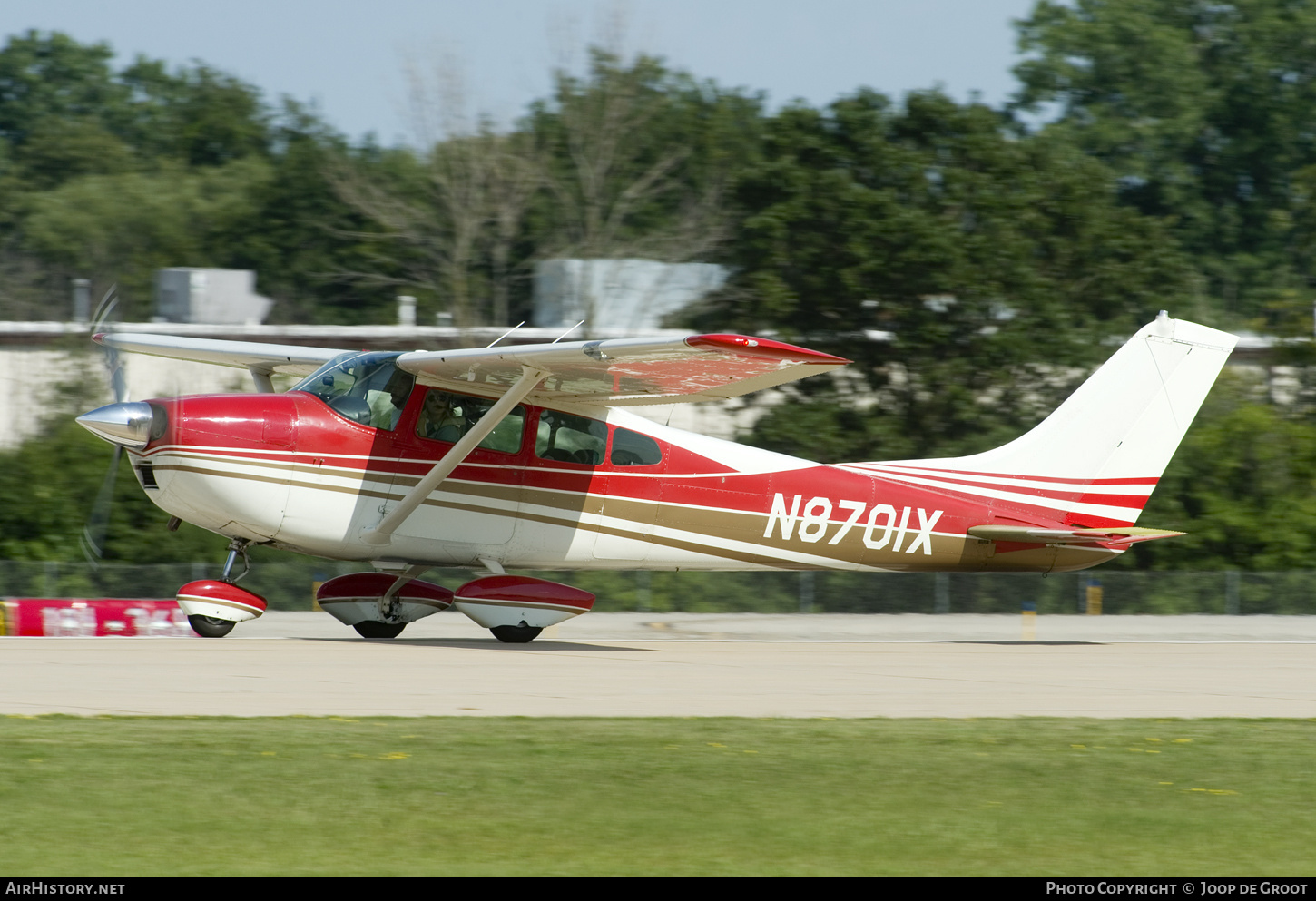 Aircraft Photo of N8701X | Cessna 182D Skylane | AirHistory.net #760838