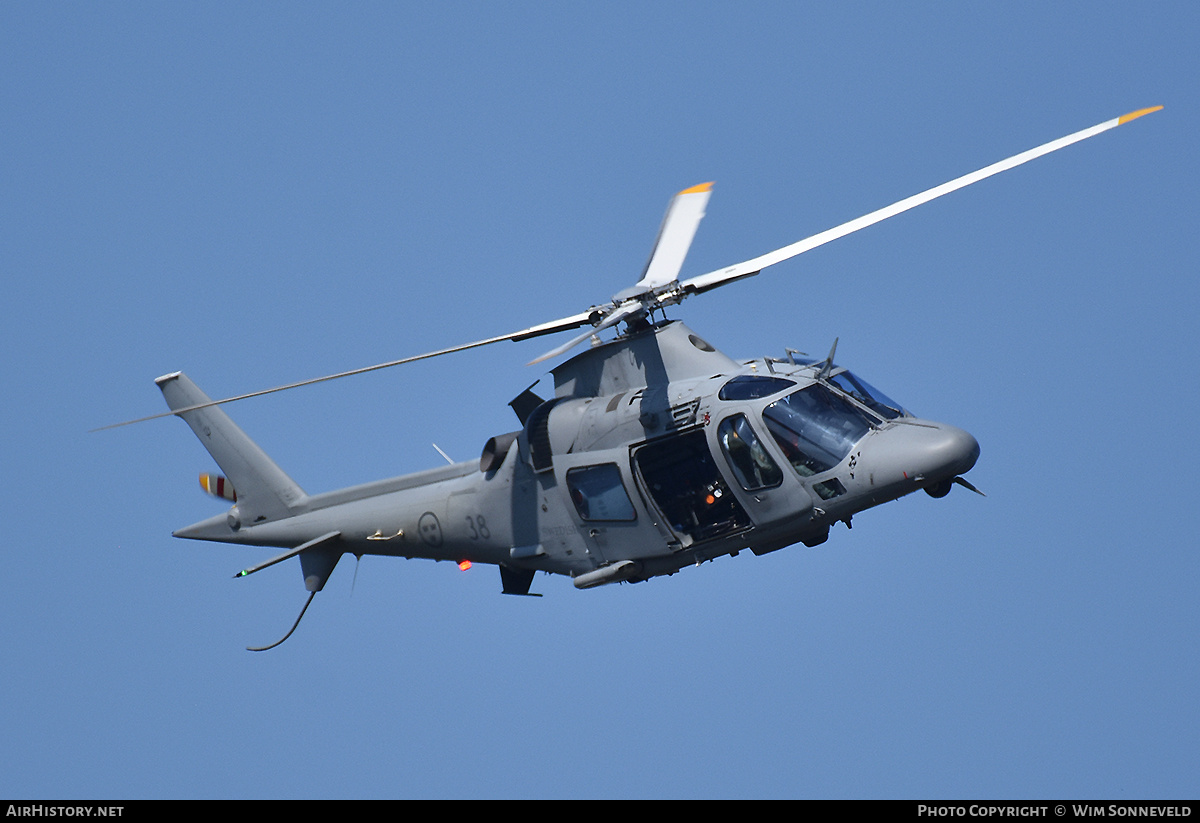 Aircraft Photo of 152768 | AgustaWestland Hkp15B (A-109E LUH) | Sweden - Navy | AirHistory.net #760839